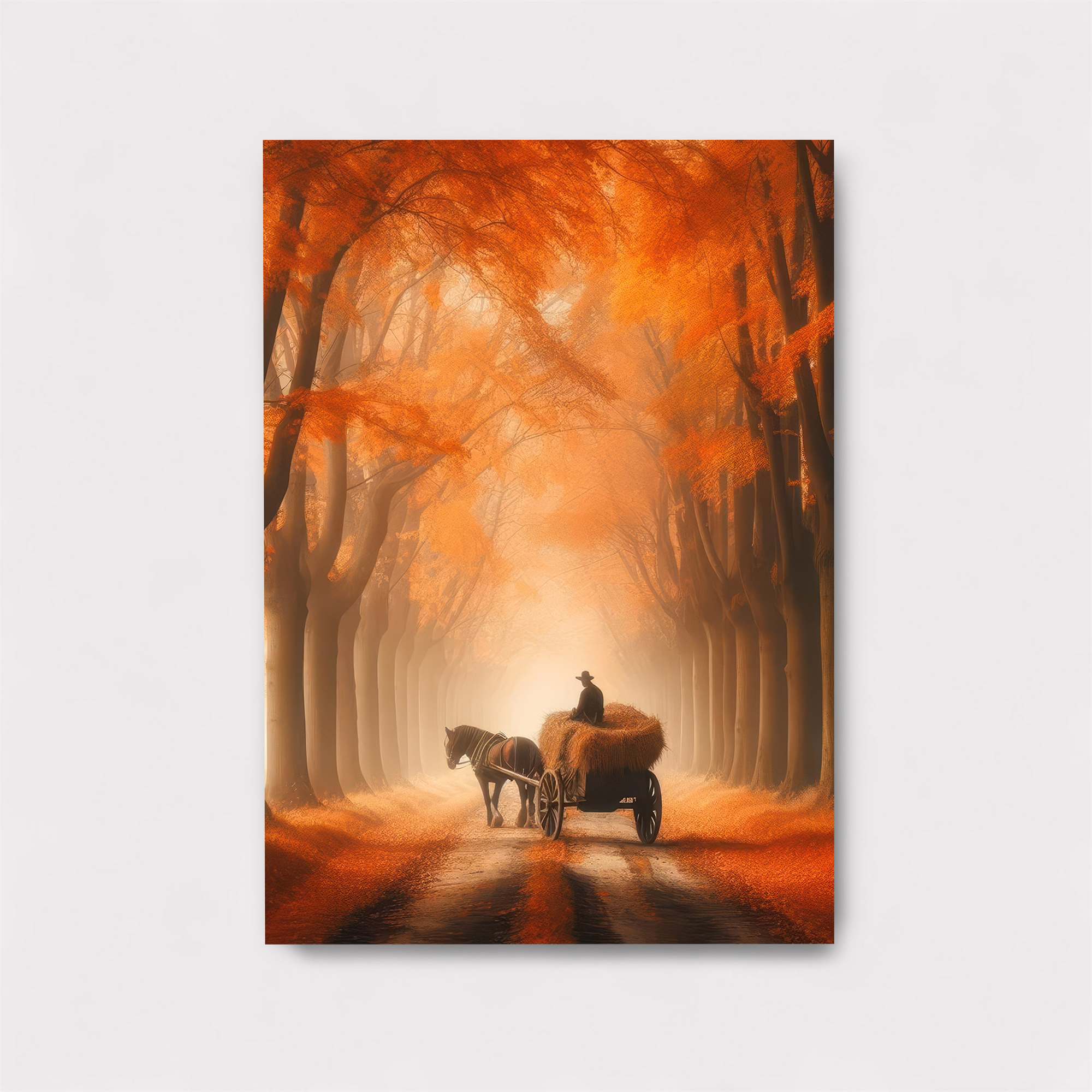 Autumnal Journey Safe Wall Magnetic / M