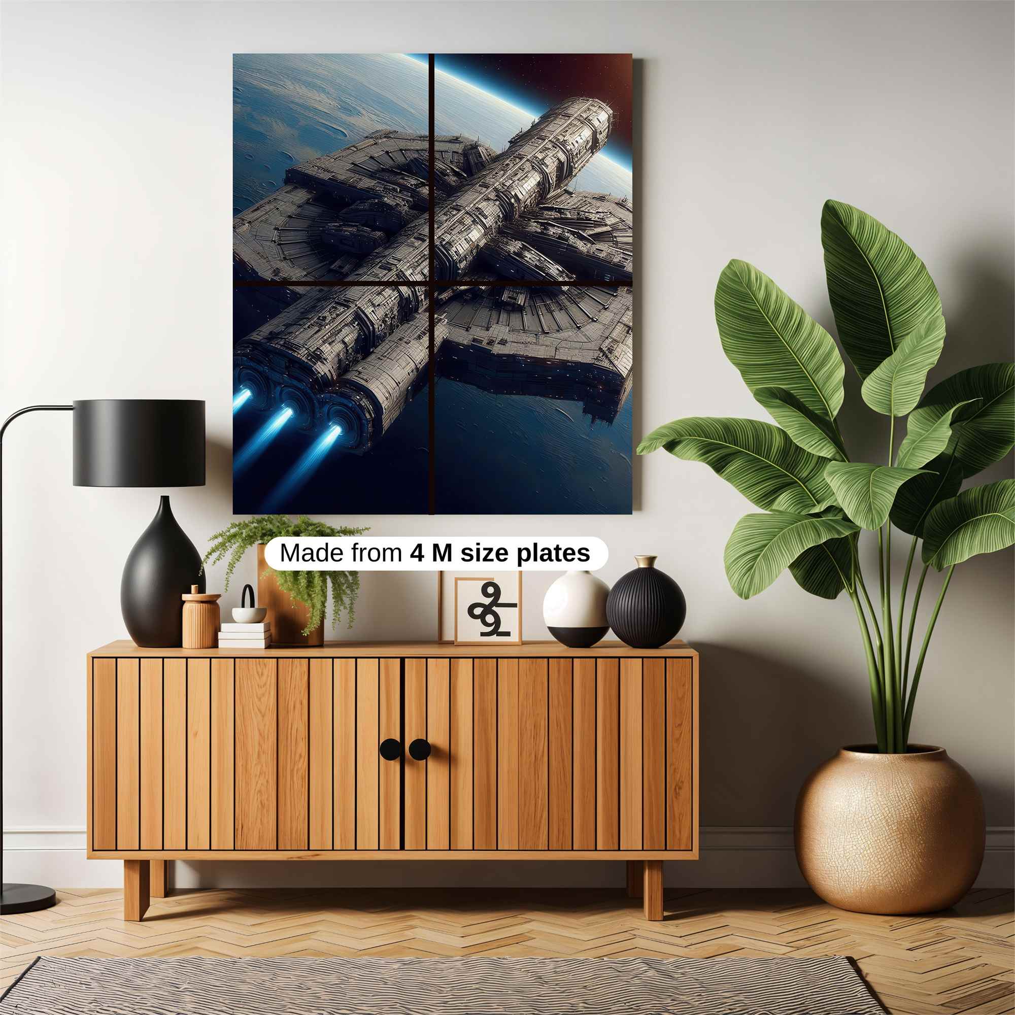 Starship Serenity Safe Wall Magnetic / M