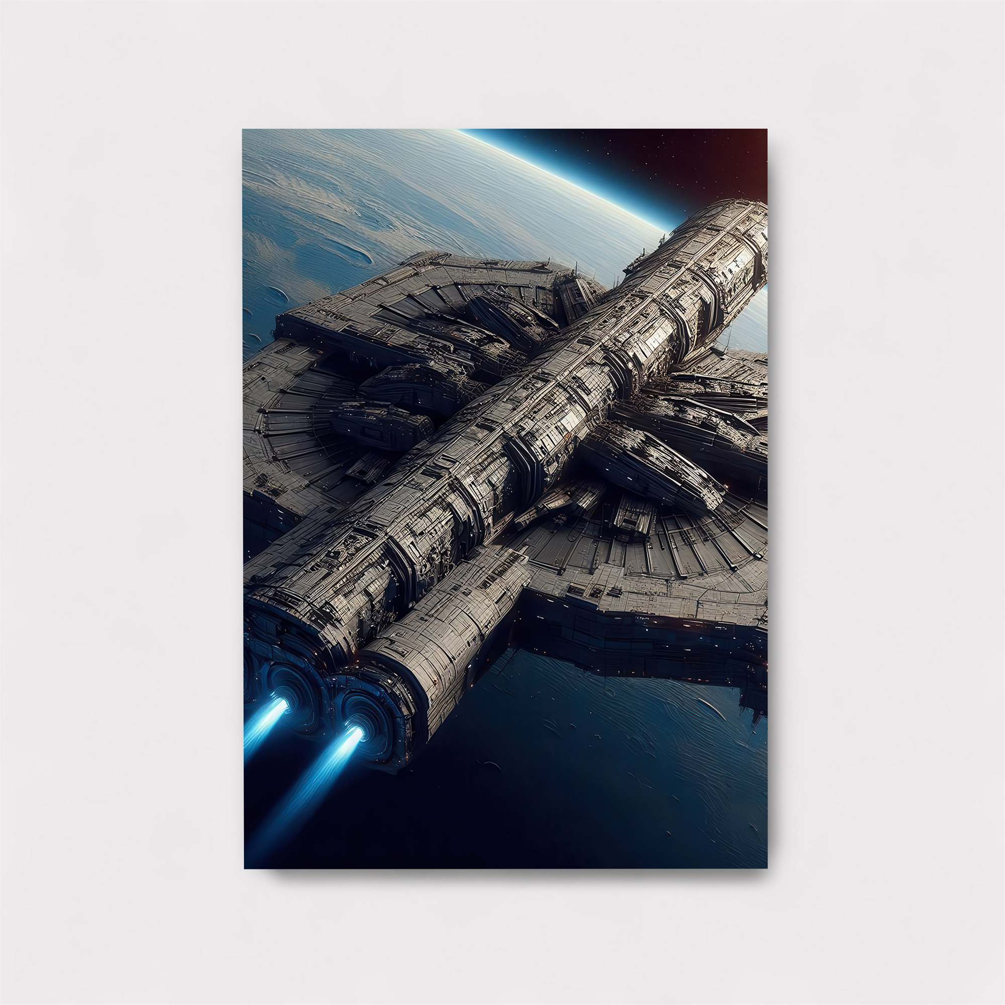 Starship Serenity Safe Wall Magnetic / M