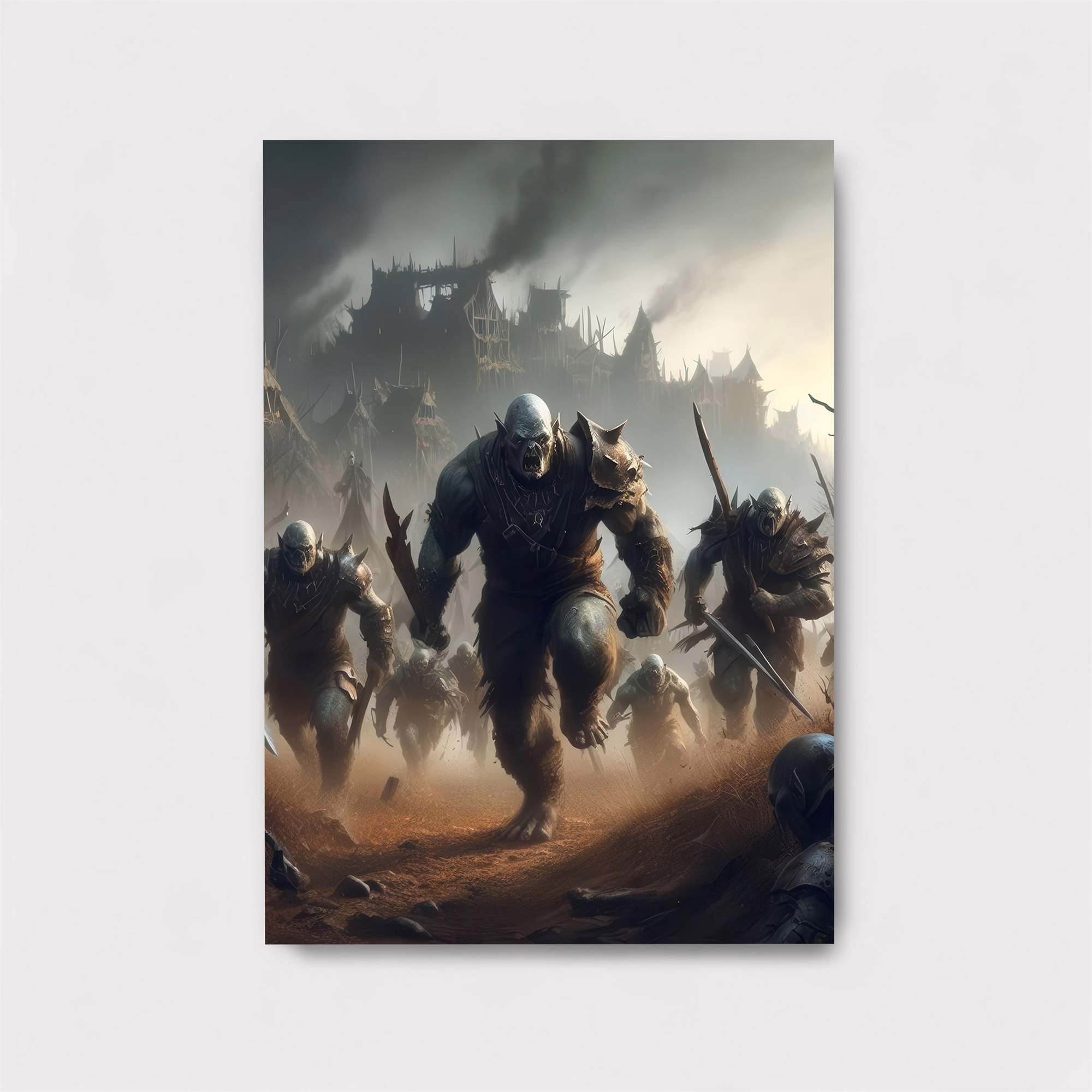 Orcs Onslaught Safe Wall Magnetic / M