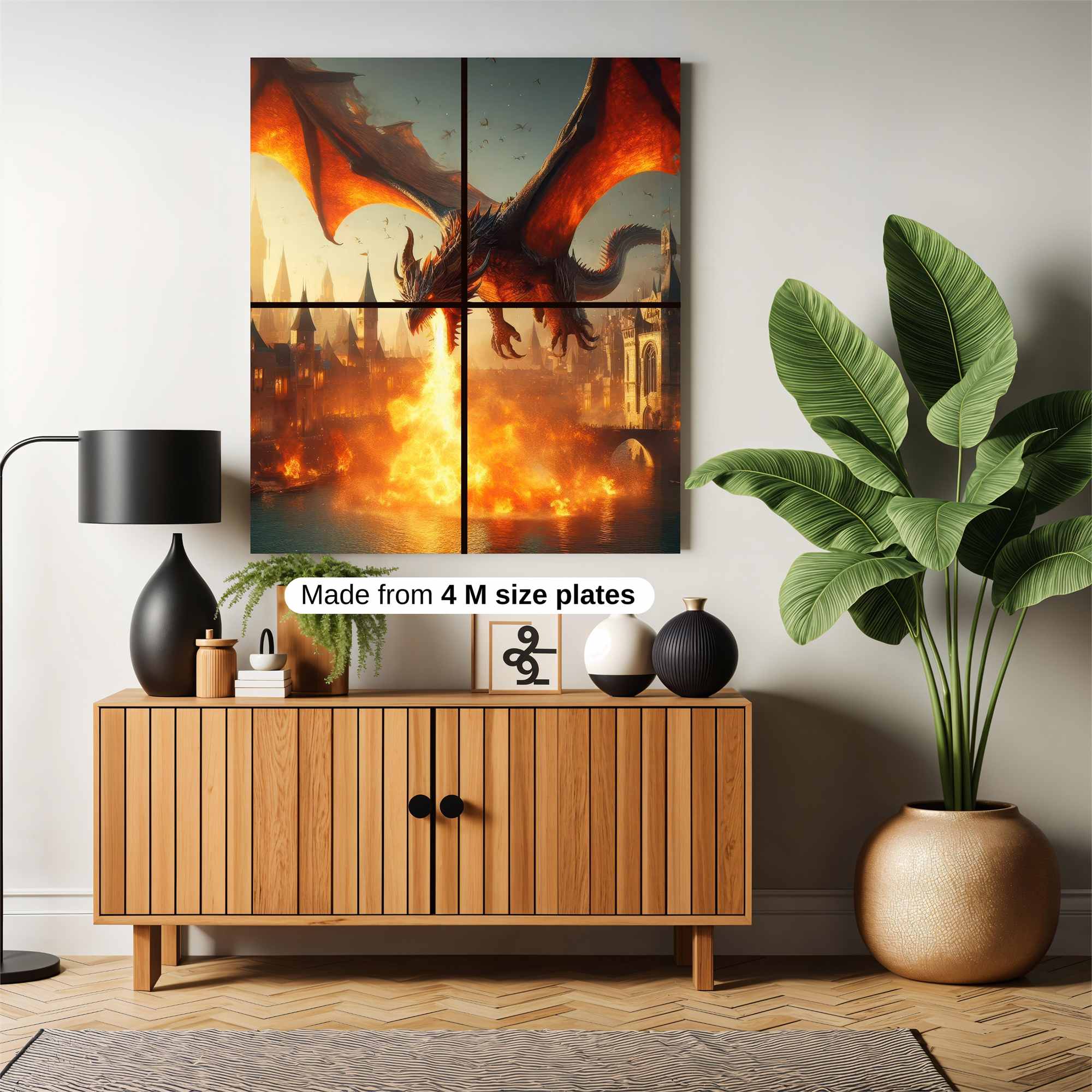 PeacockHedgehog Safe Wall Magnetic / M