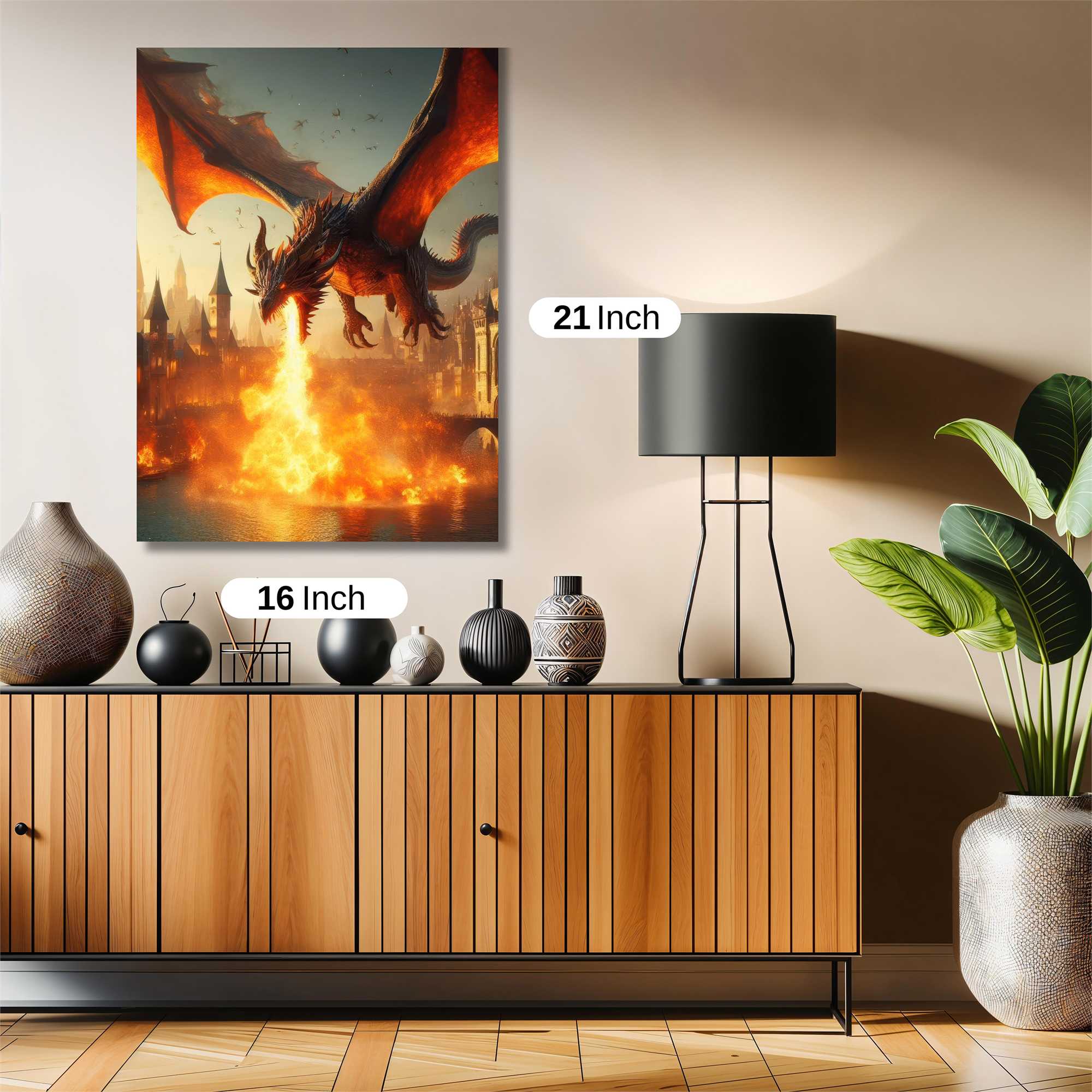 PeacockHedgehog Safe Wall Magnetic / M