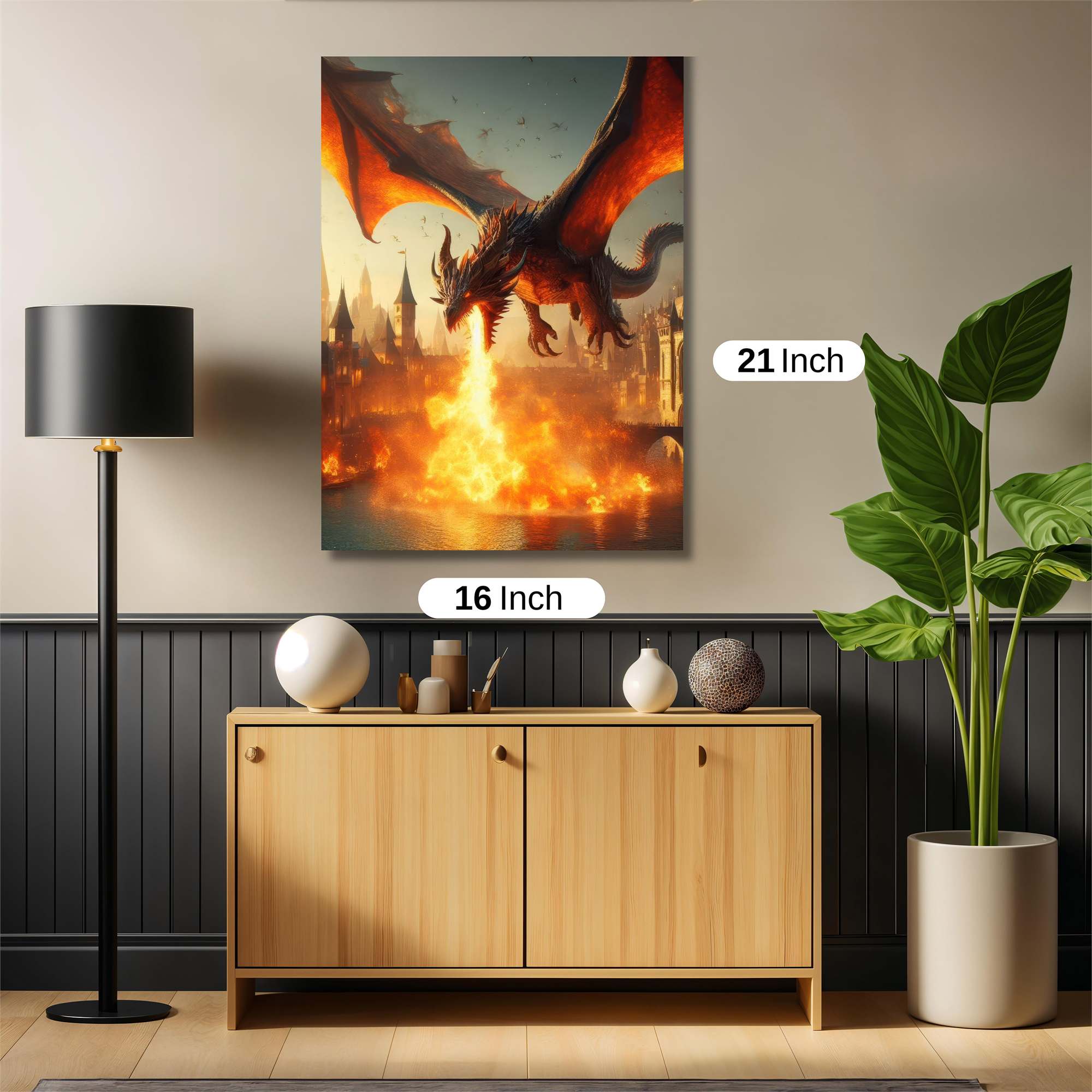 PeacockHedgehog Safe Wall Magnetic / M