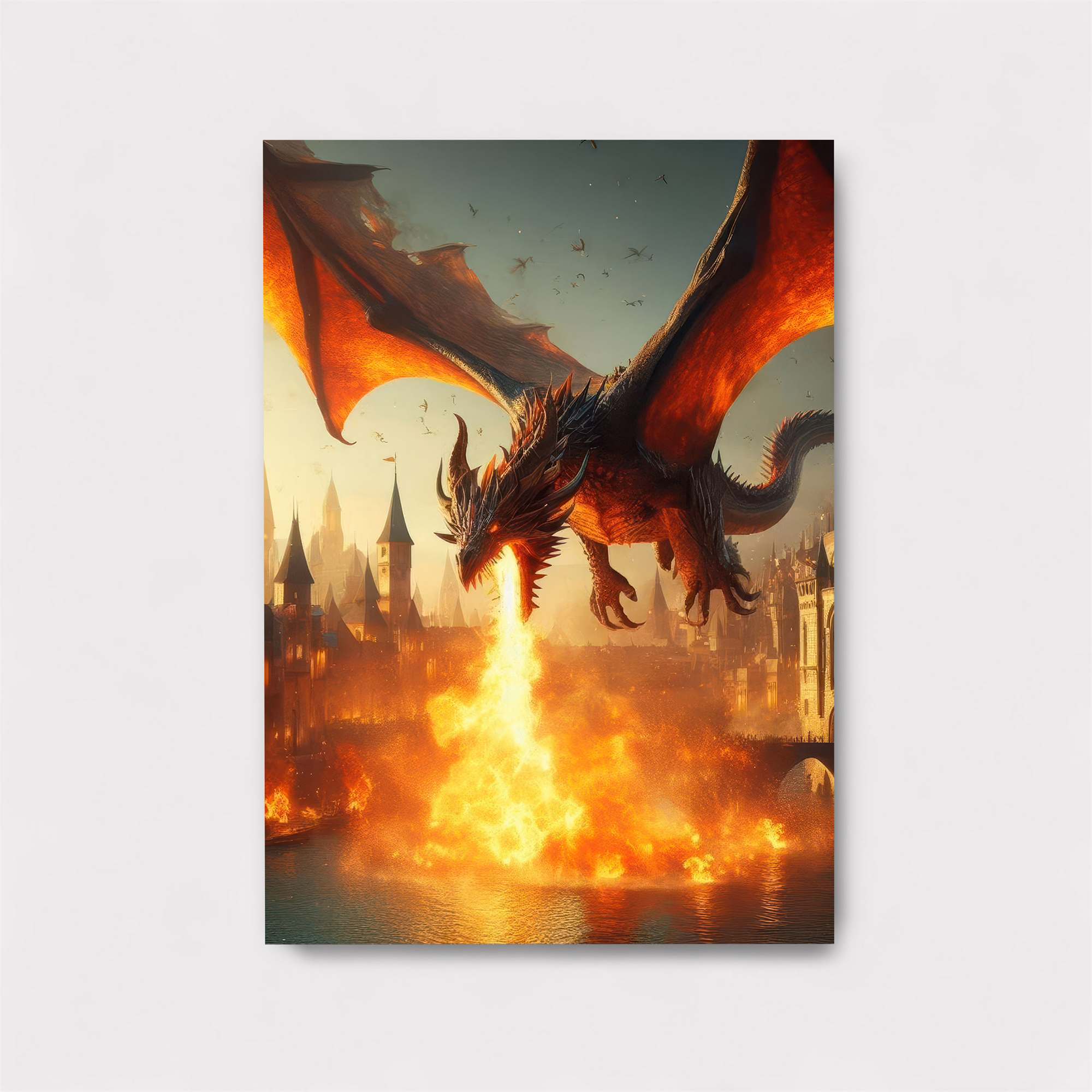 PeacockHedgehog Safe Wall Magnetic / M