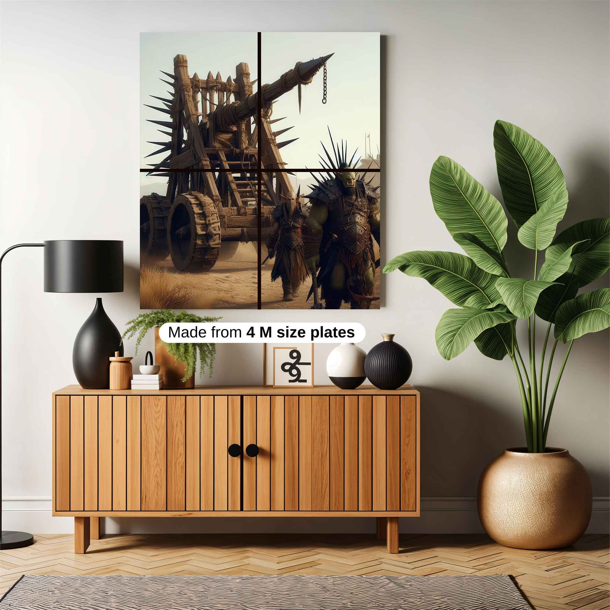 Orcish Siege Safe Wall Magnetic / M