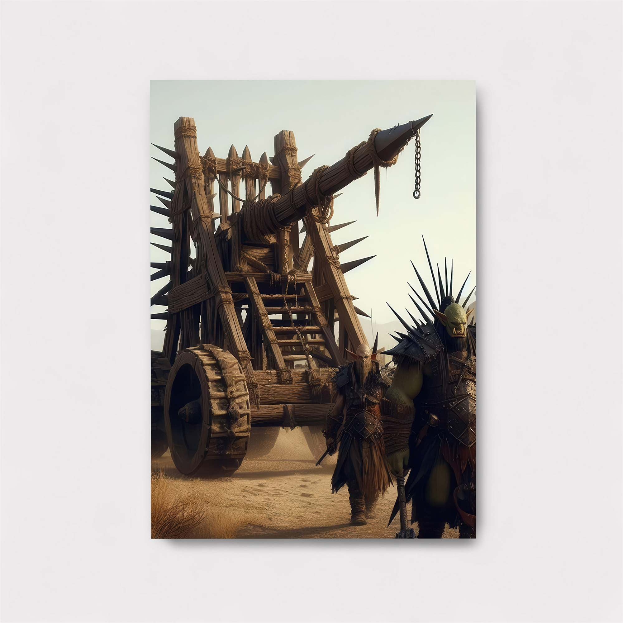 Orcish Siege Safe Wall Magnetic / M