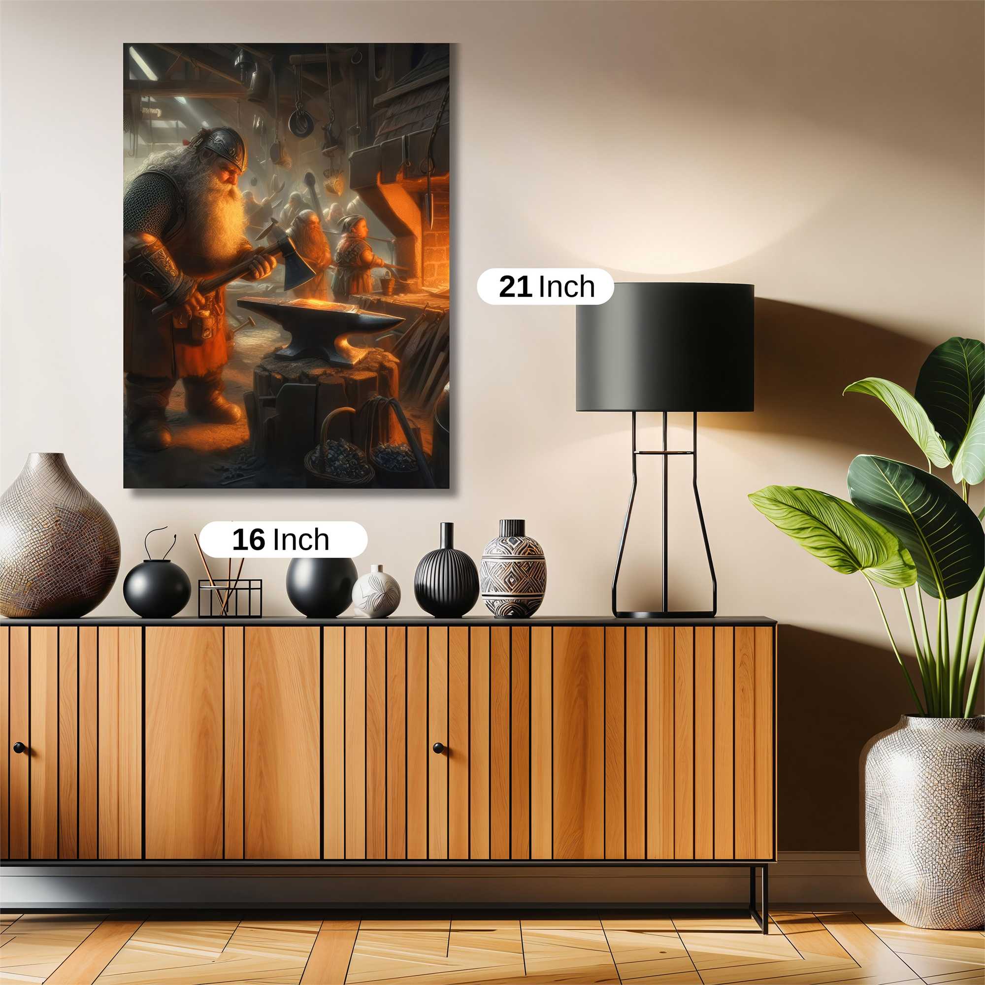 Dwarven Forge Safe Wall Magnetic / M