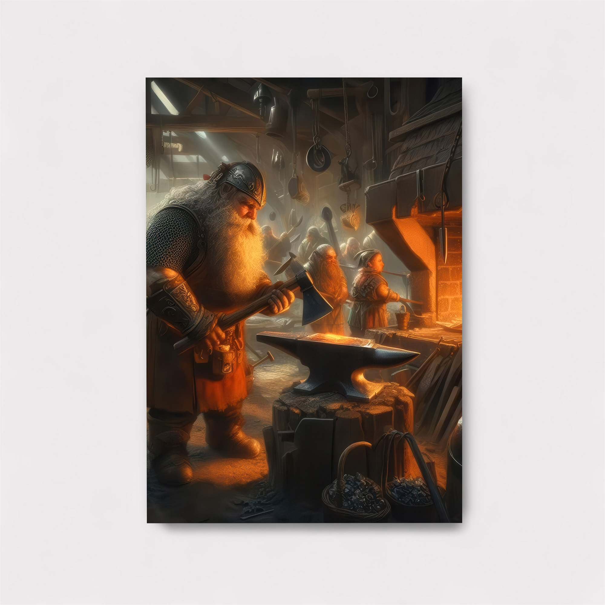 Dwarven Forge Safe Wall Magnetic / M