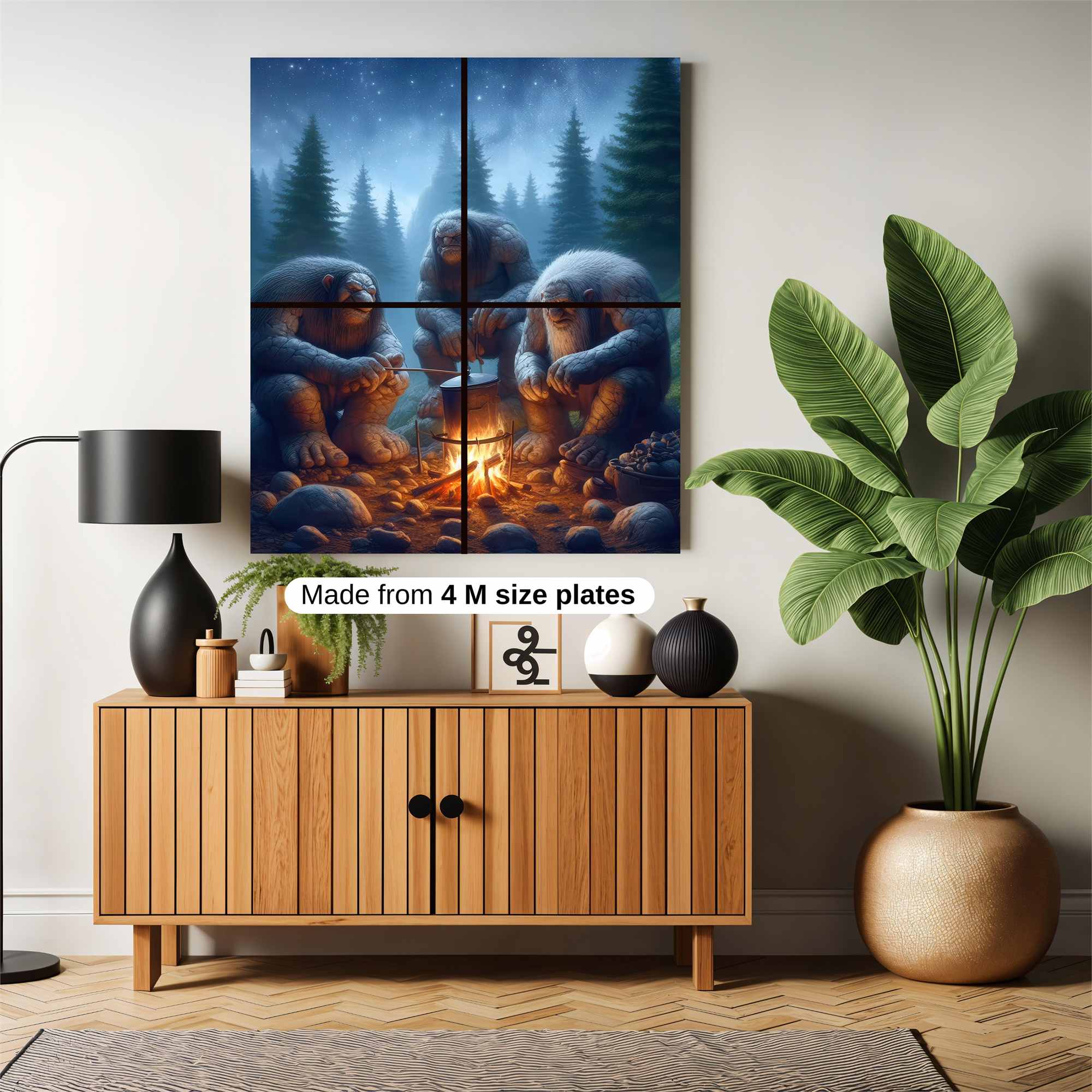 Yetis Cozy Safe Wall Magnetic / M