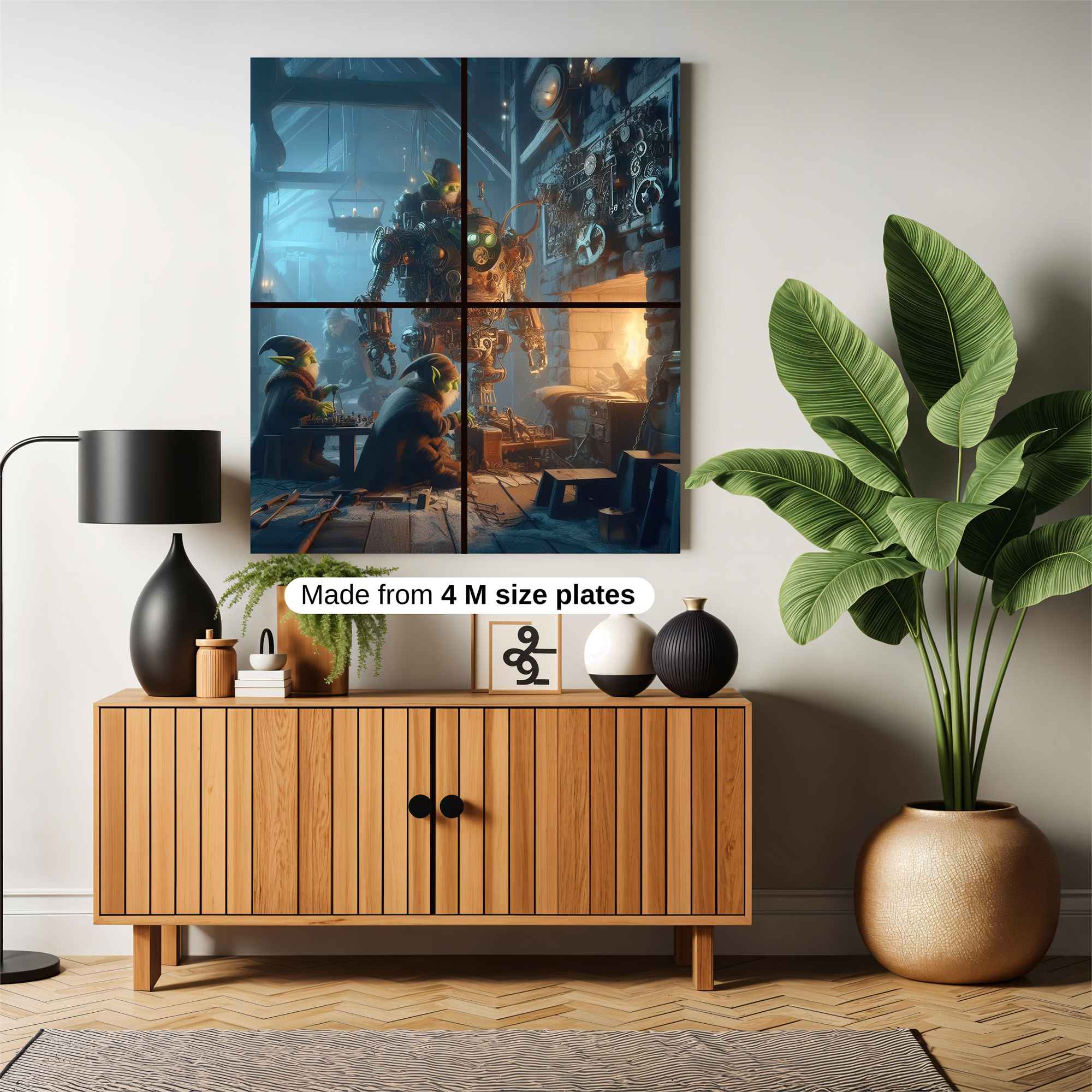 Goblin Workshop Safe Wall Magnetic / M