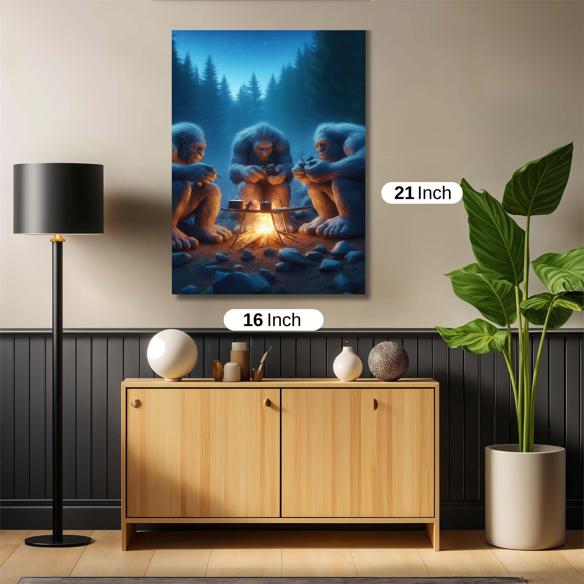 Yetis Cozy Safe Wall Magnetic / M