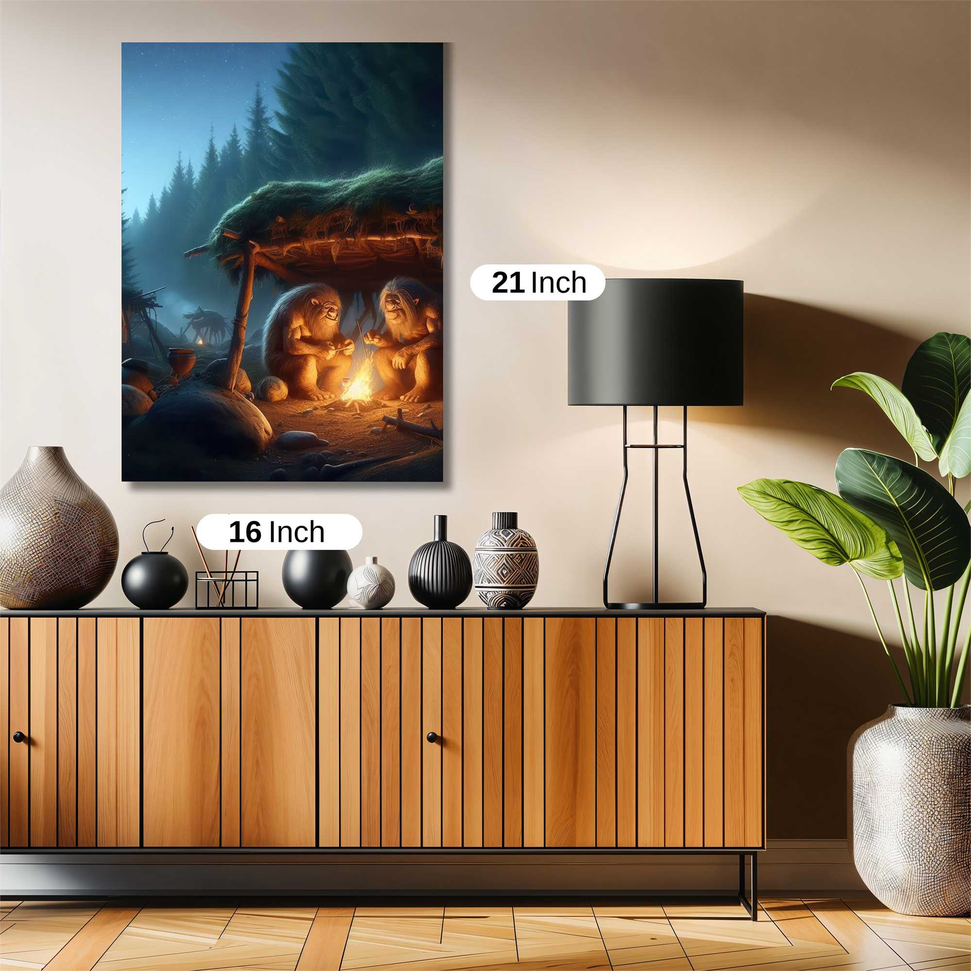 Trolls Tranquil Safe Wall Magnetic / M