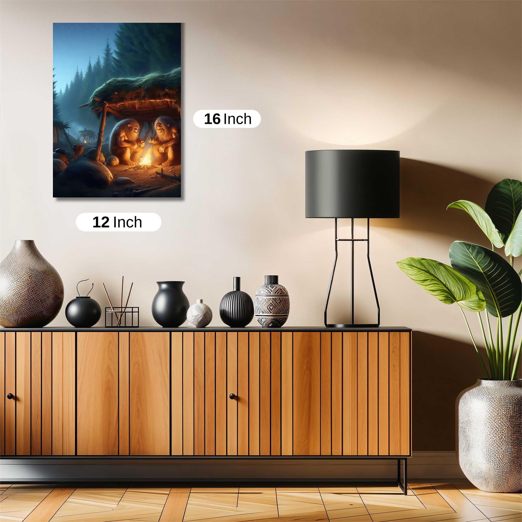 Trolls Tranquil Safe Wall Magnetic / M