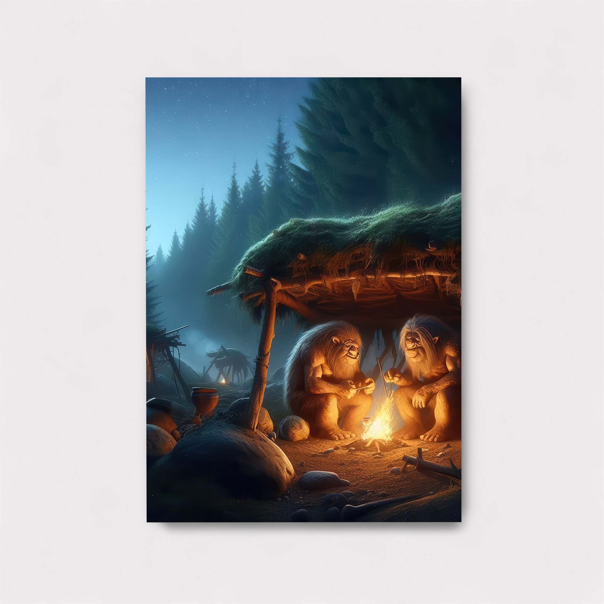 Trolls Tranquil Safe Wall Magnetic / M