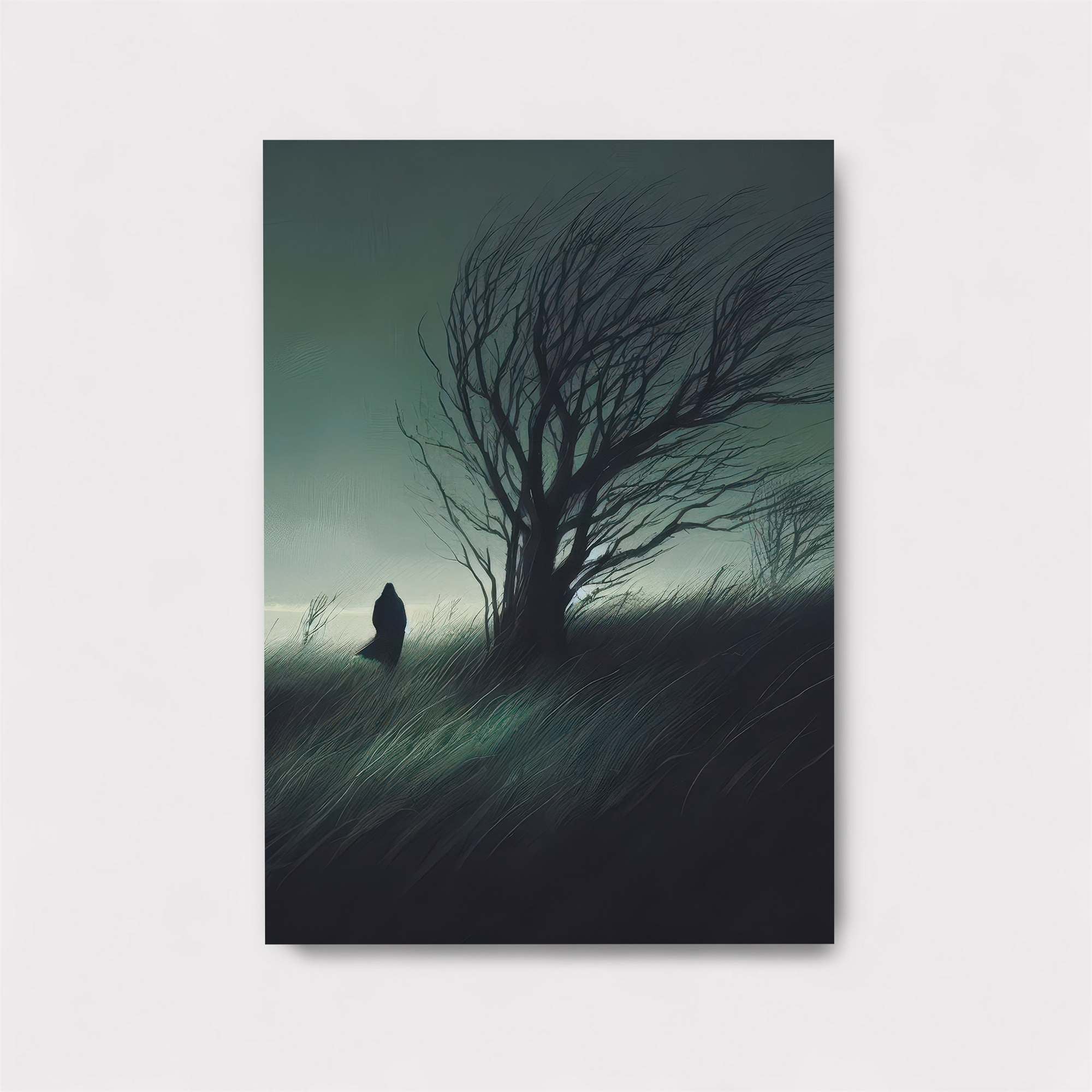 Wanderer's Gloom Safe Wall Magnetic / M