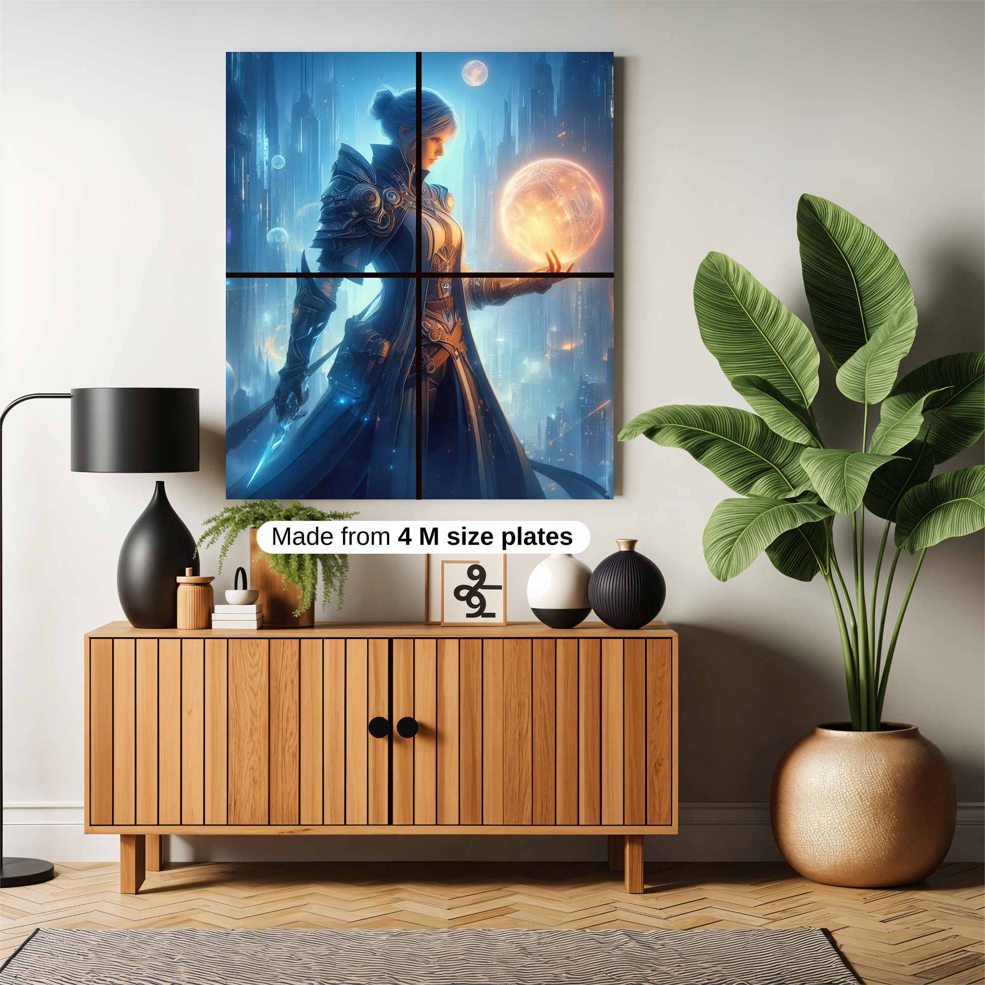 Sorceress Radiant Safe Wall Magnetic / M