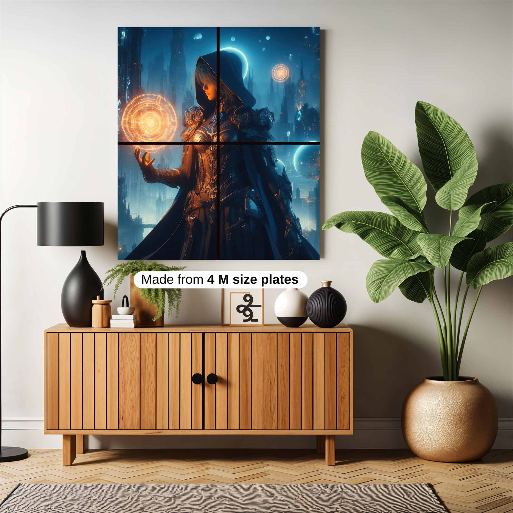 Mystic Enigma Safe Wall Magnetic / M