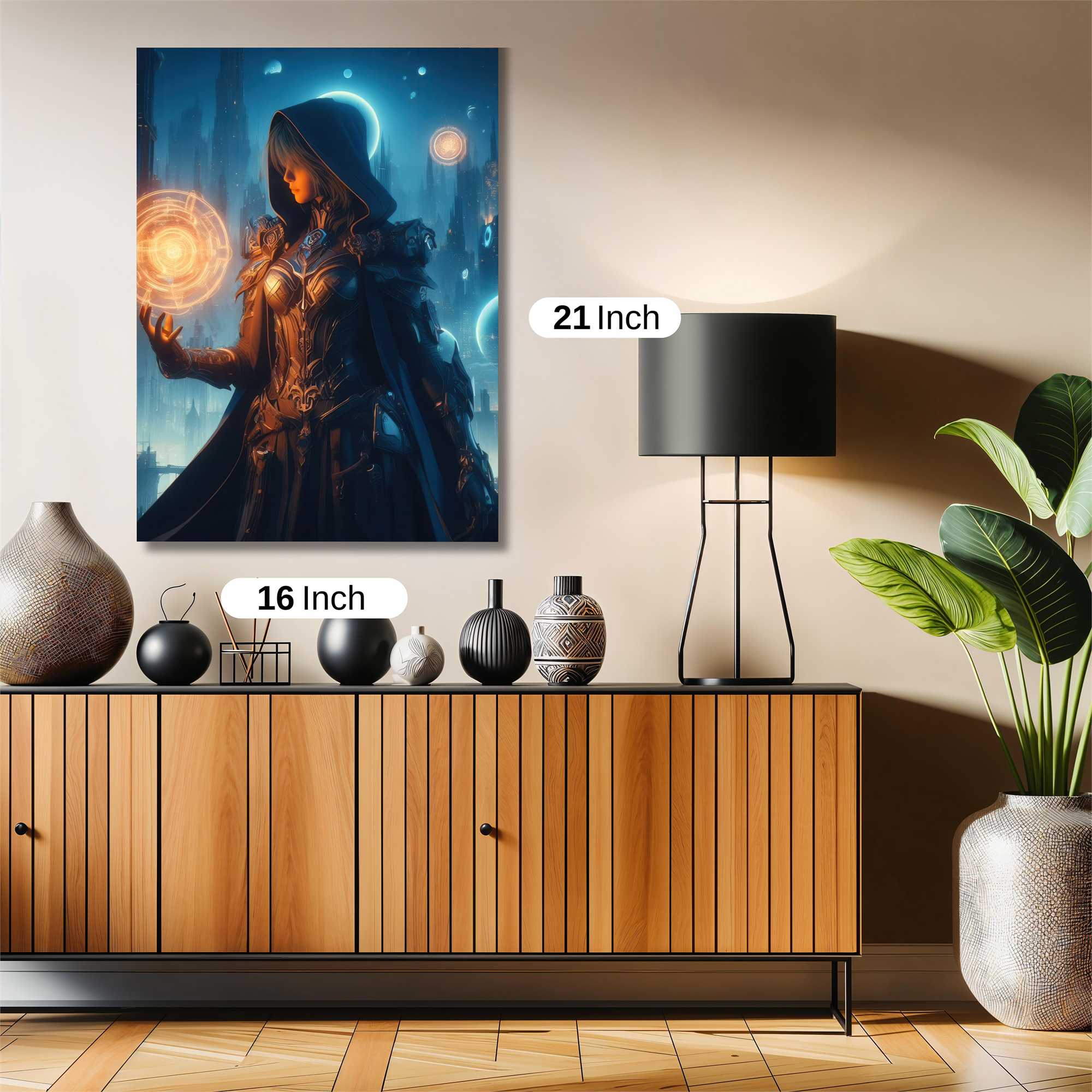 Mystic Enigma Safe Wall Magnetic / M