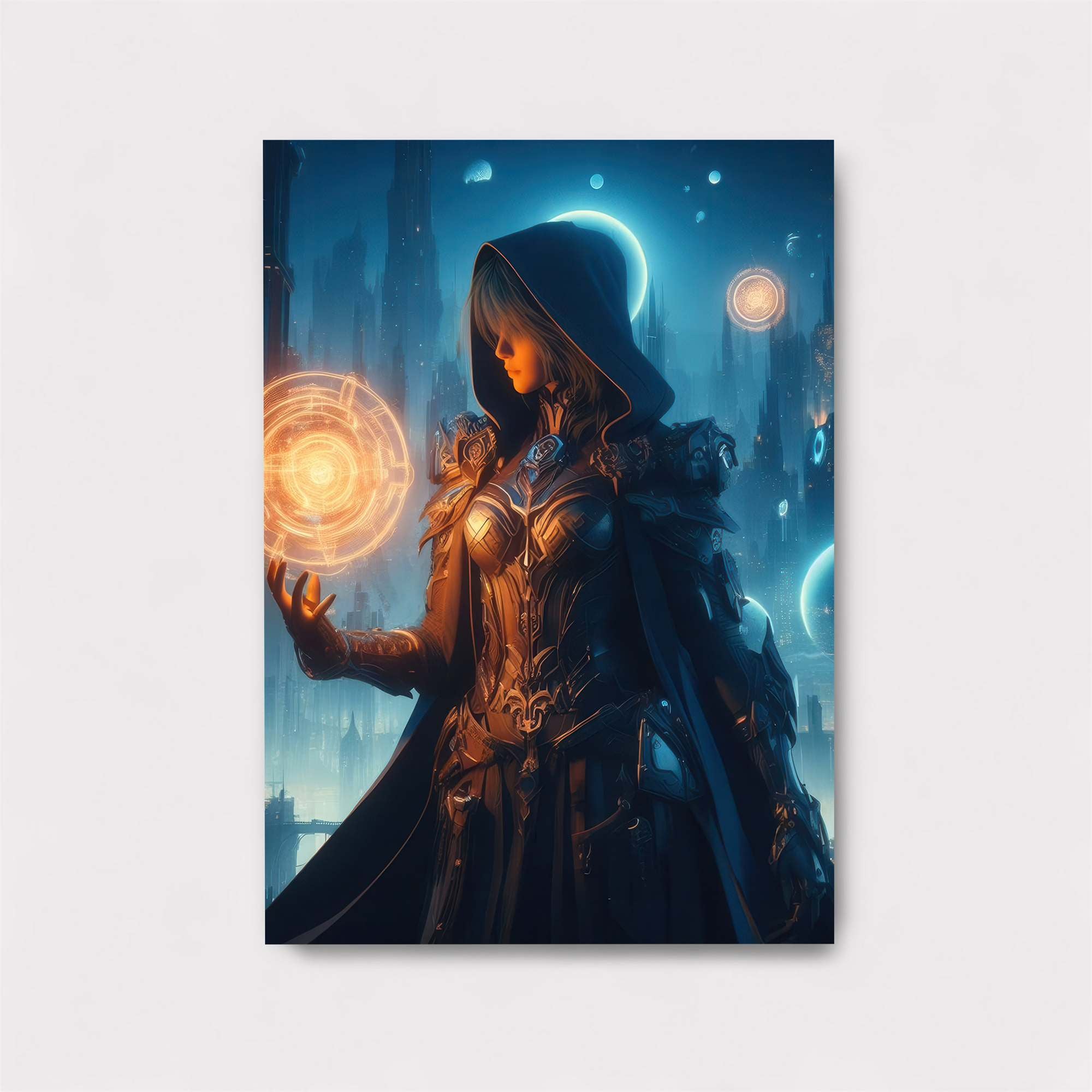 Mystic Enigma Safe Wall Magnetic / M