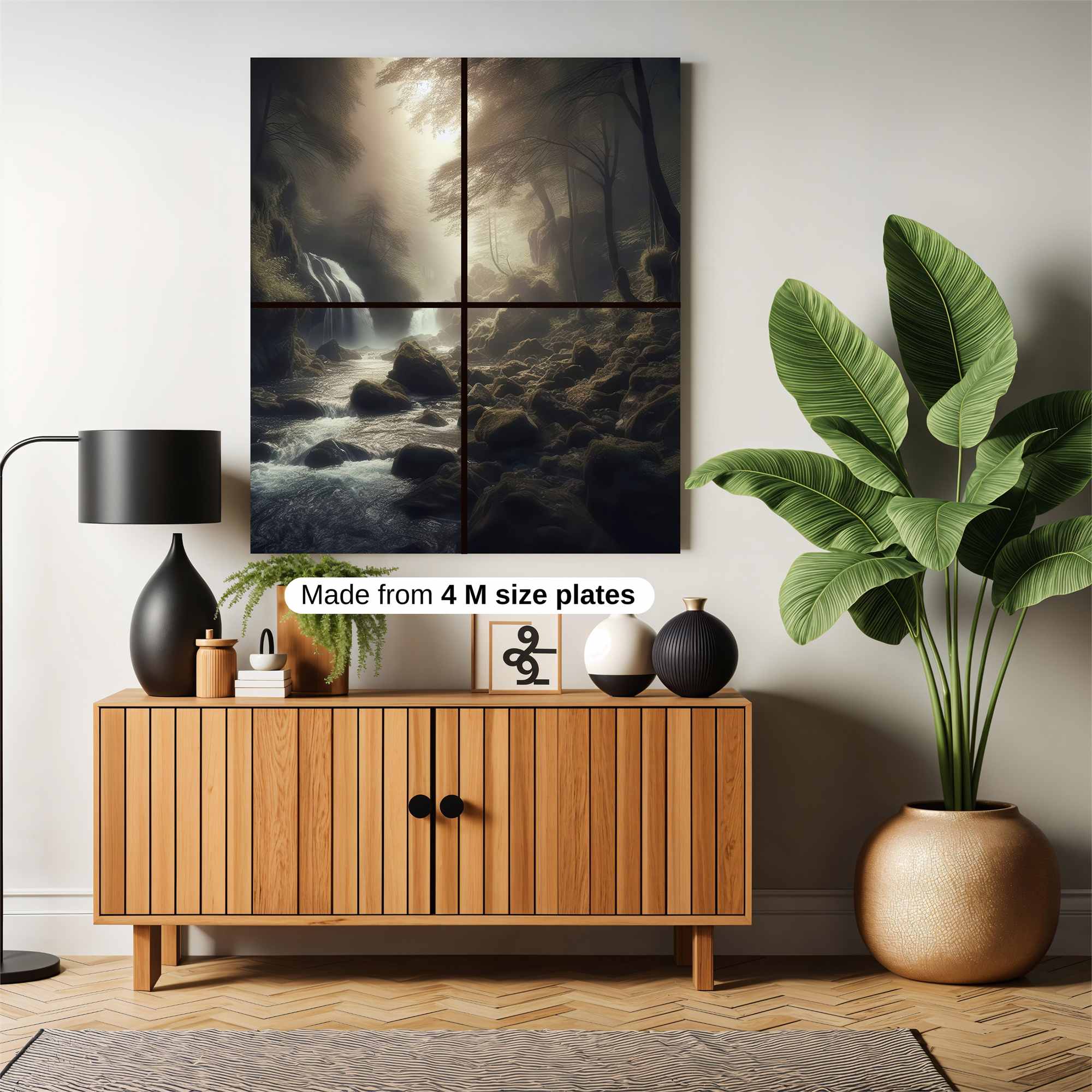 Mystic Haven Safe Wall Magnetic / M