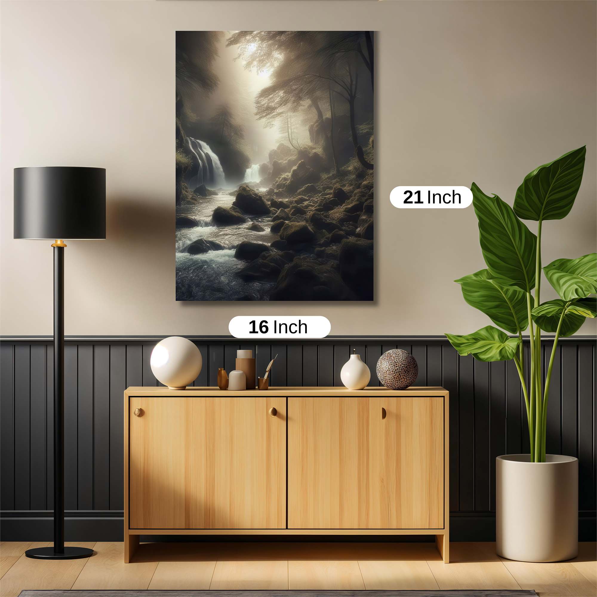 Mystic Haven Safe Wall Magnetic / M