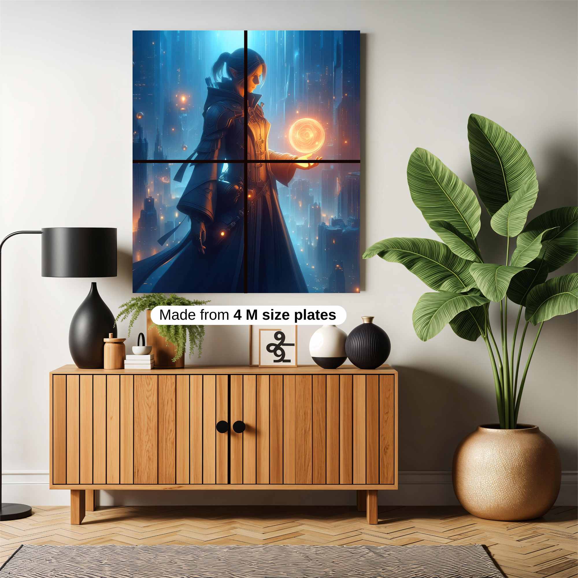 Arcane Serenity Safe Wall Magnetic / M