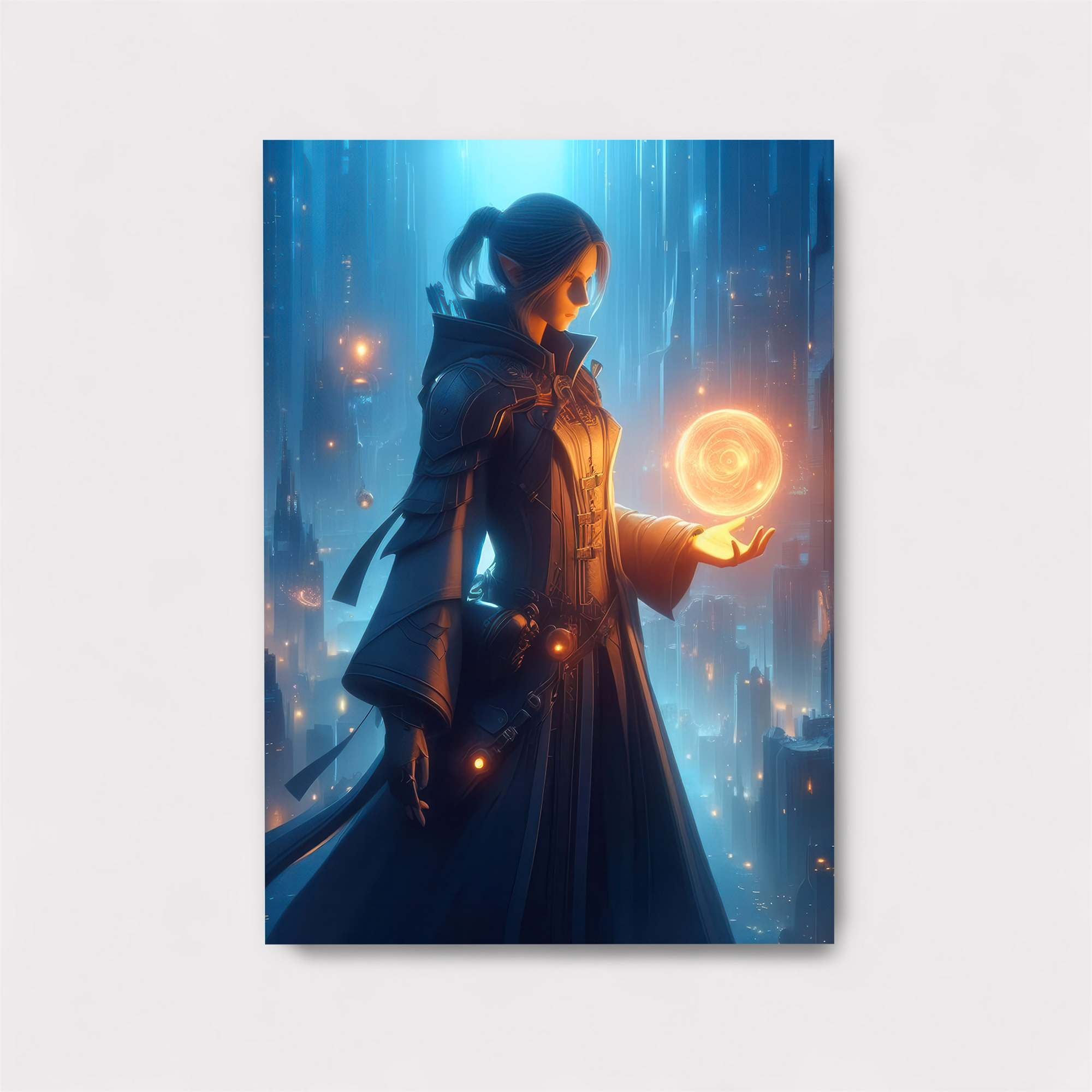 Arcane Serenity Safe Wall Magnetic / M