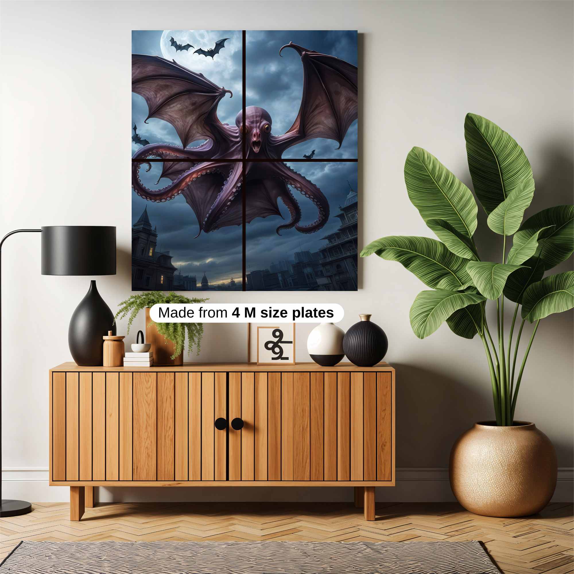 Cthulhu Chaos Safe Wall Magnetic / M