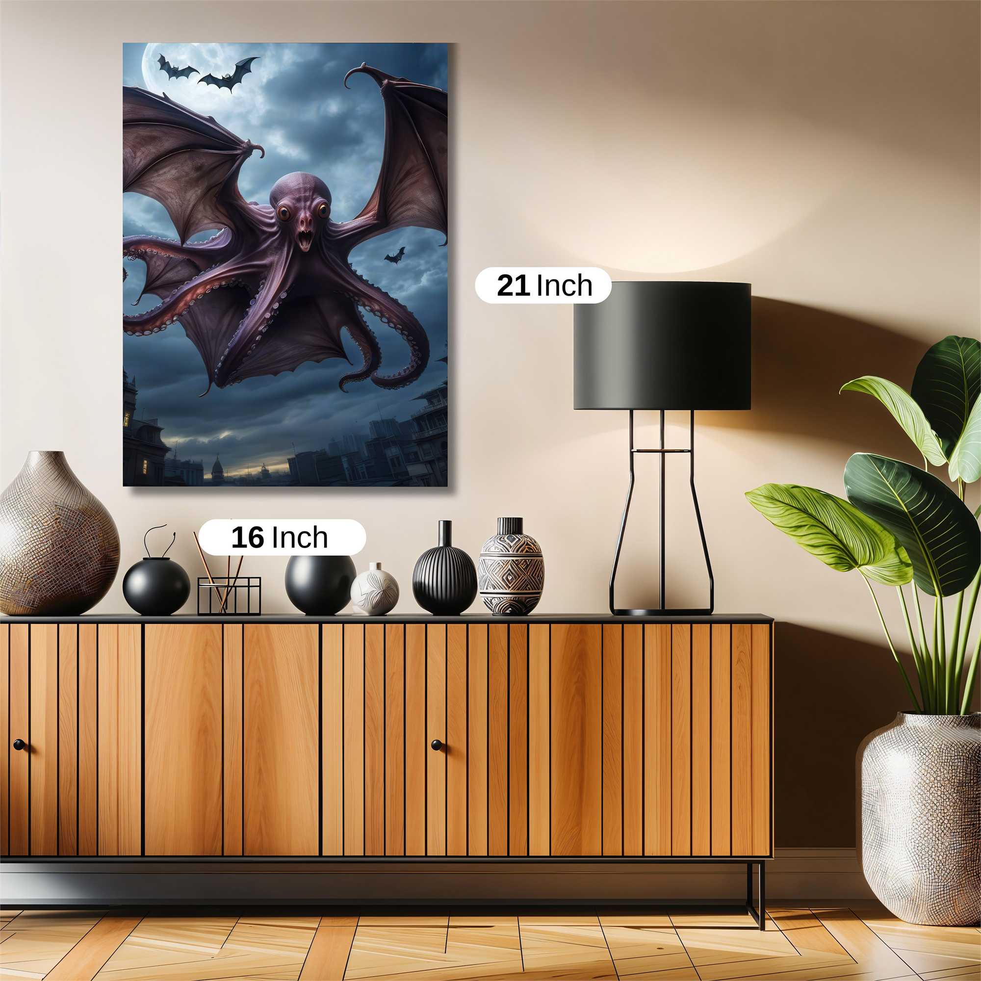 Cthulhu Chaos Safe Wall Magnetic / M