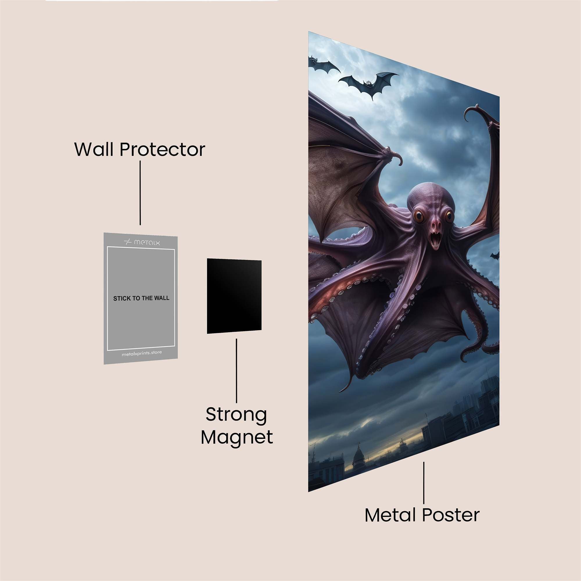 Cthulhu Chaos Safe Wall Magnetic / M