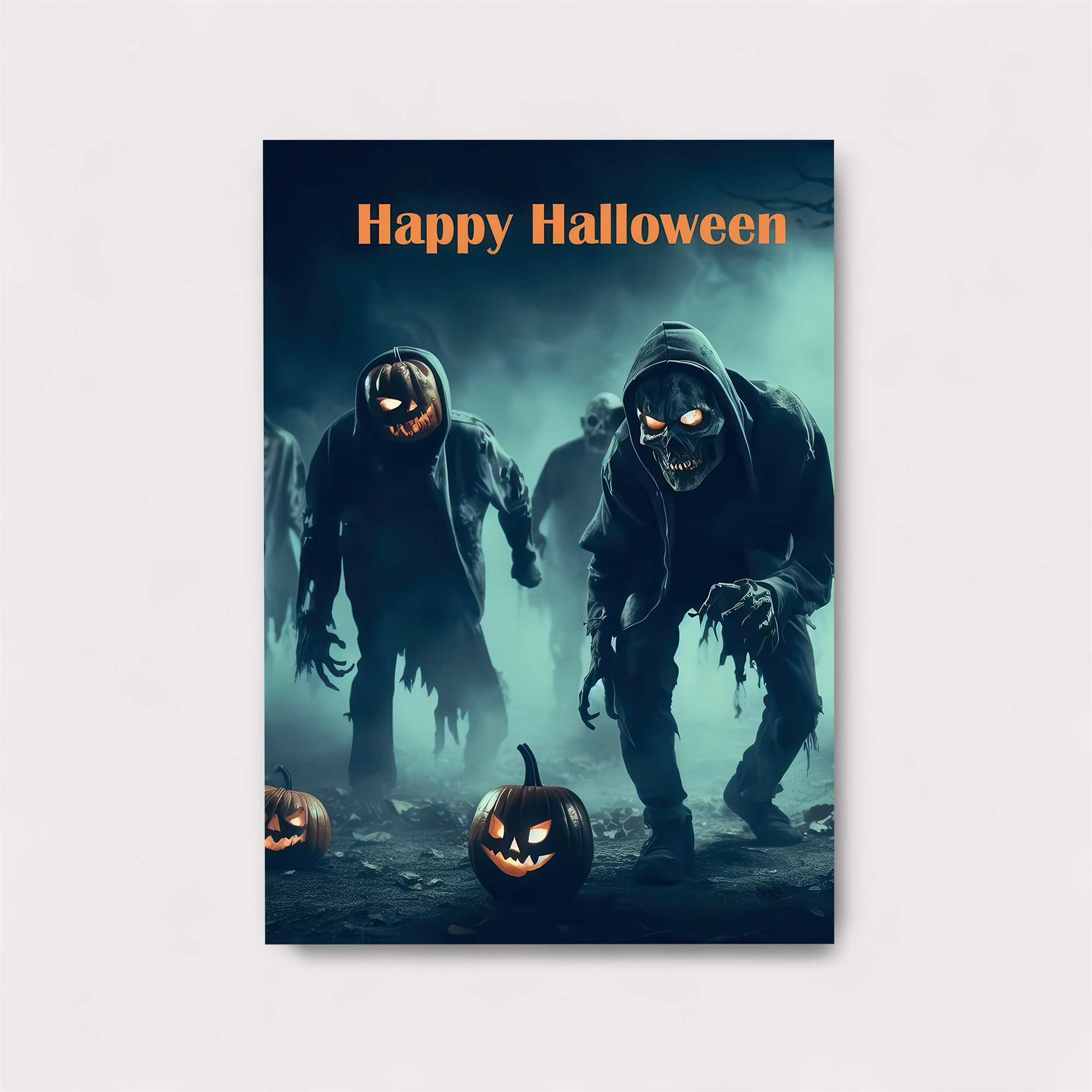 Zombie Parade Safe Wall Magnetic / M