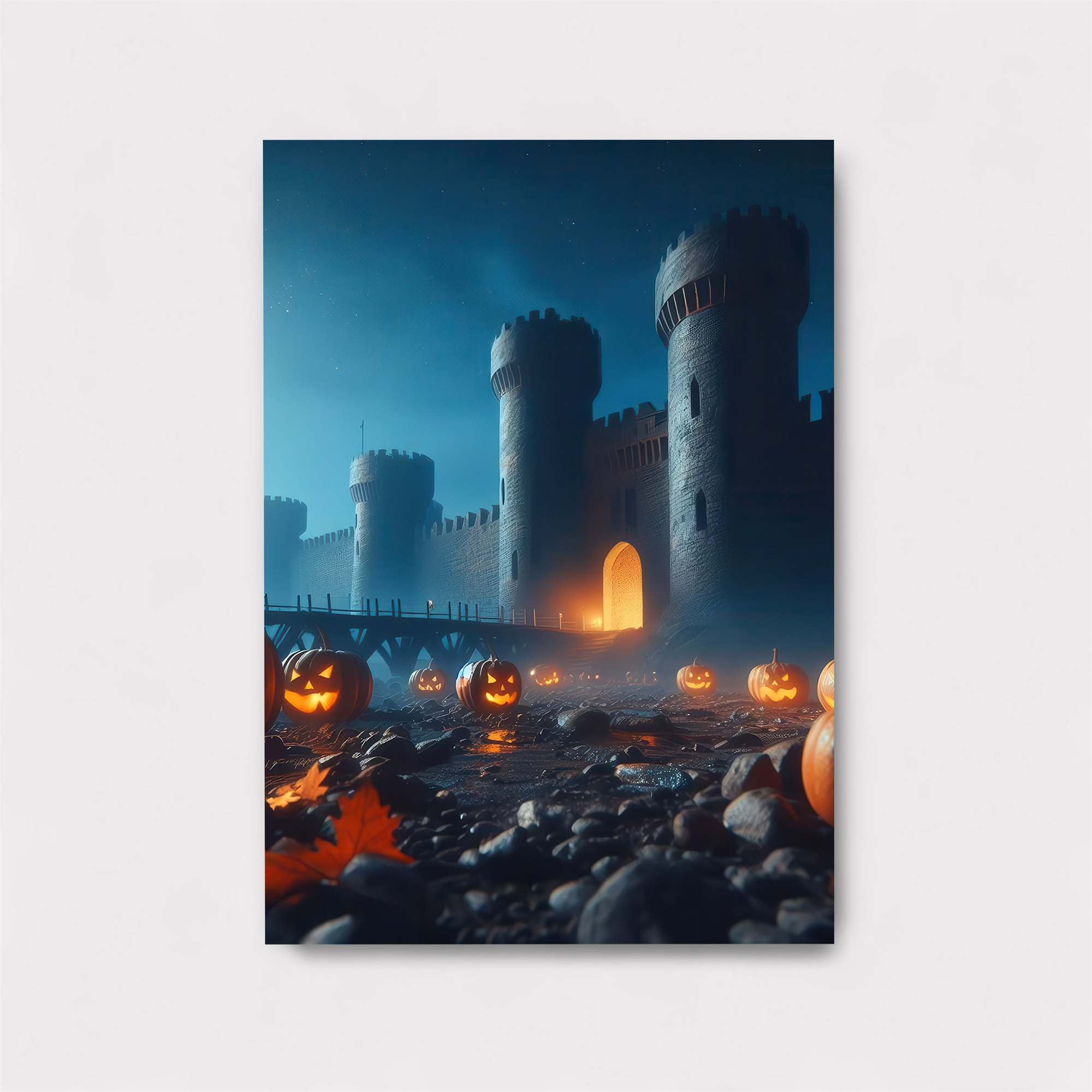 Haunted Citadel Safe Wall Magnetic / M