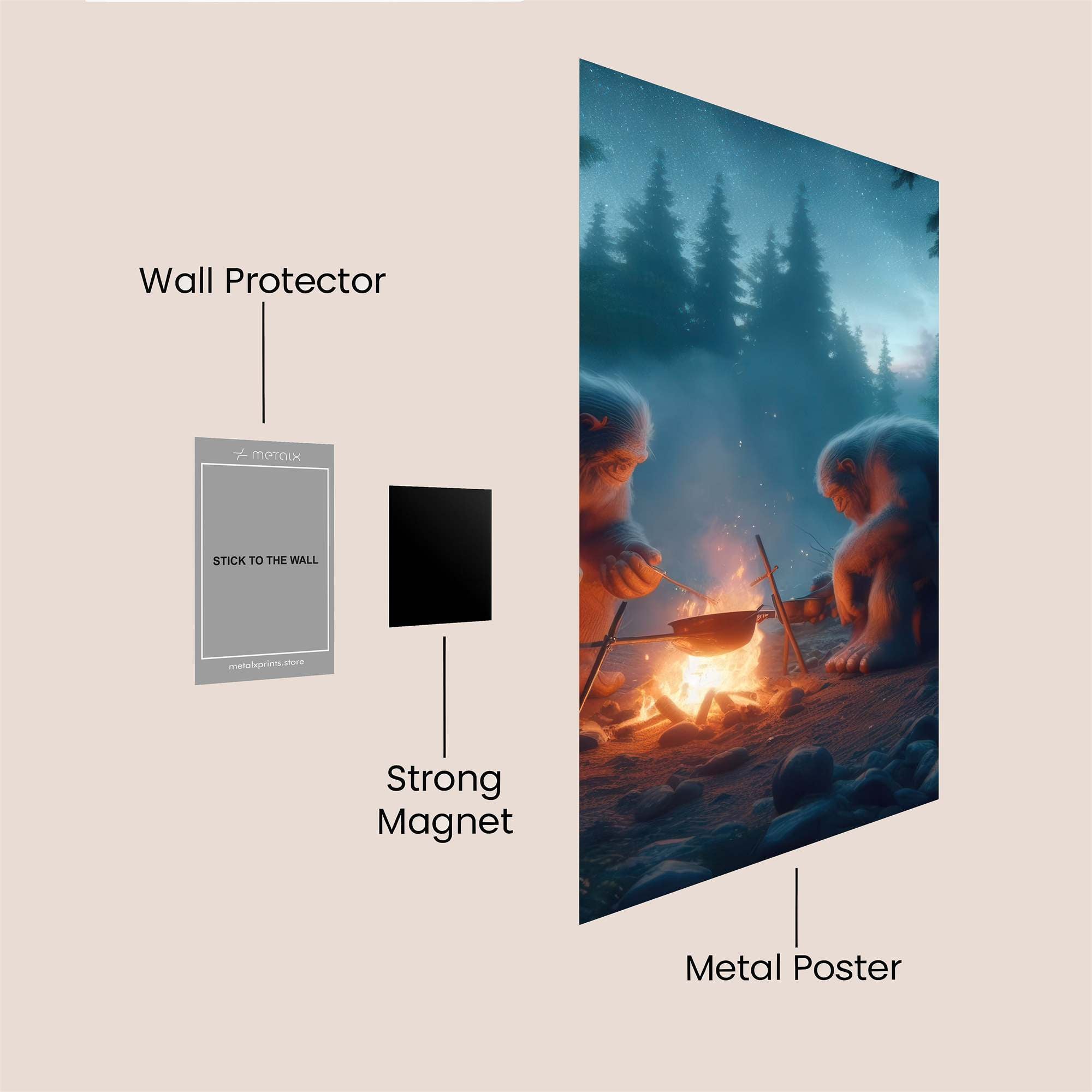 Yeti Serenity Safe Wall Magnetic / M