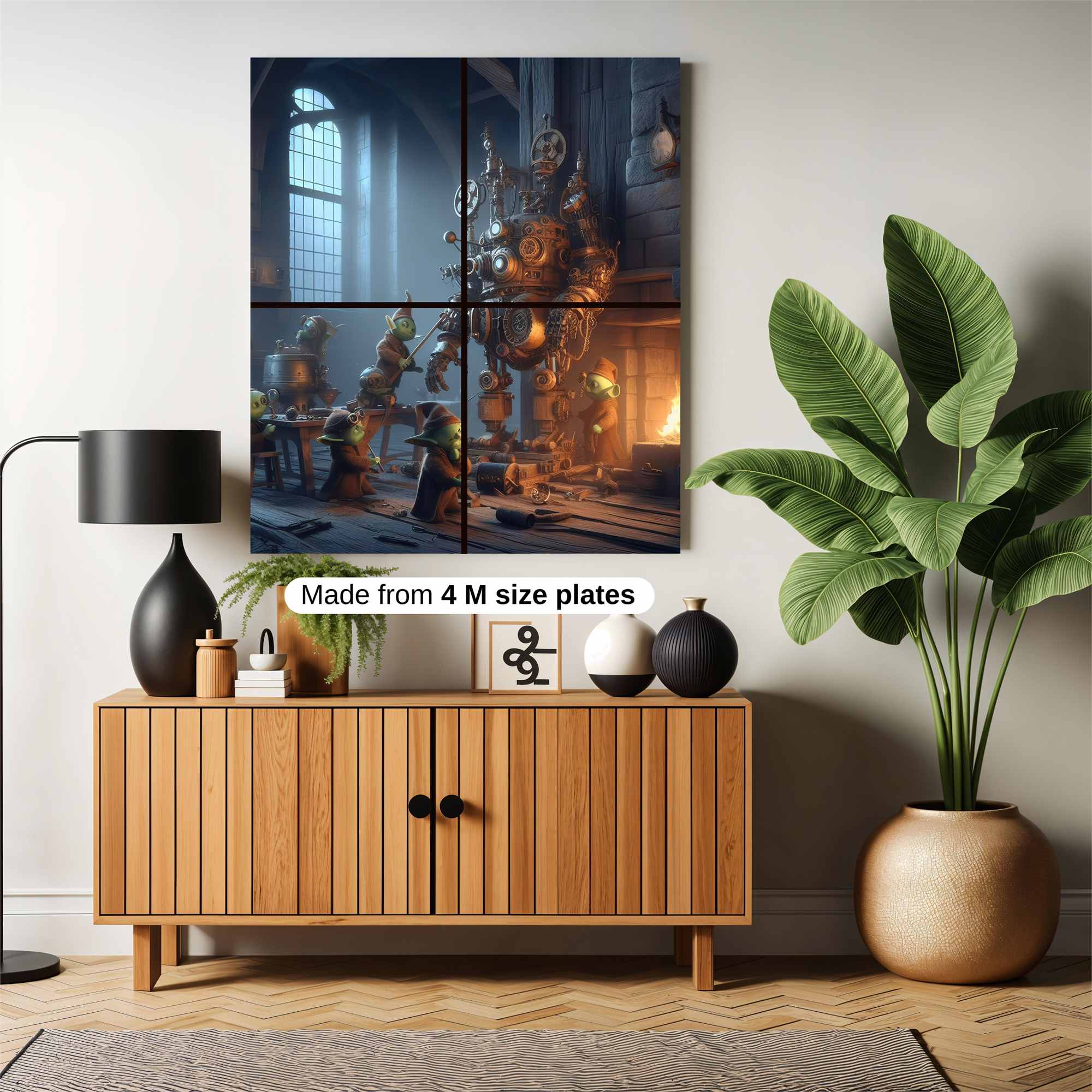 Goblin Workshop Safe Wall Magnetic / M