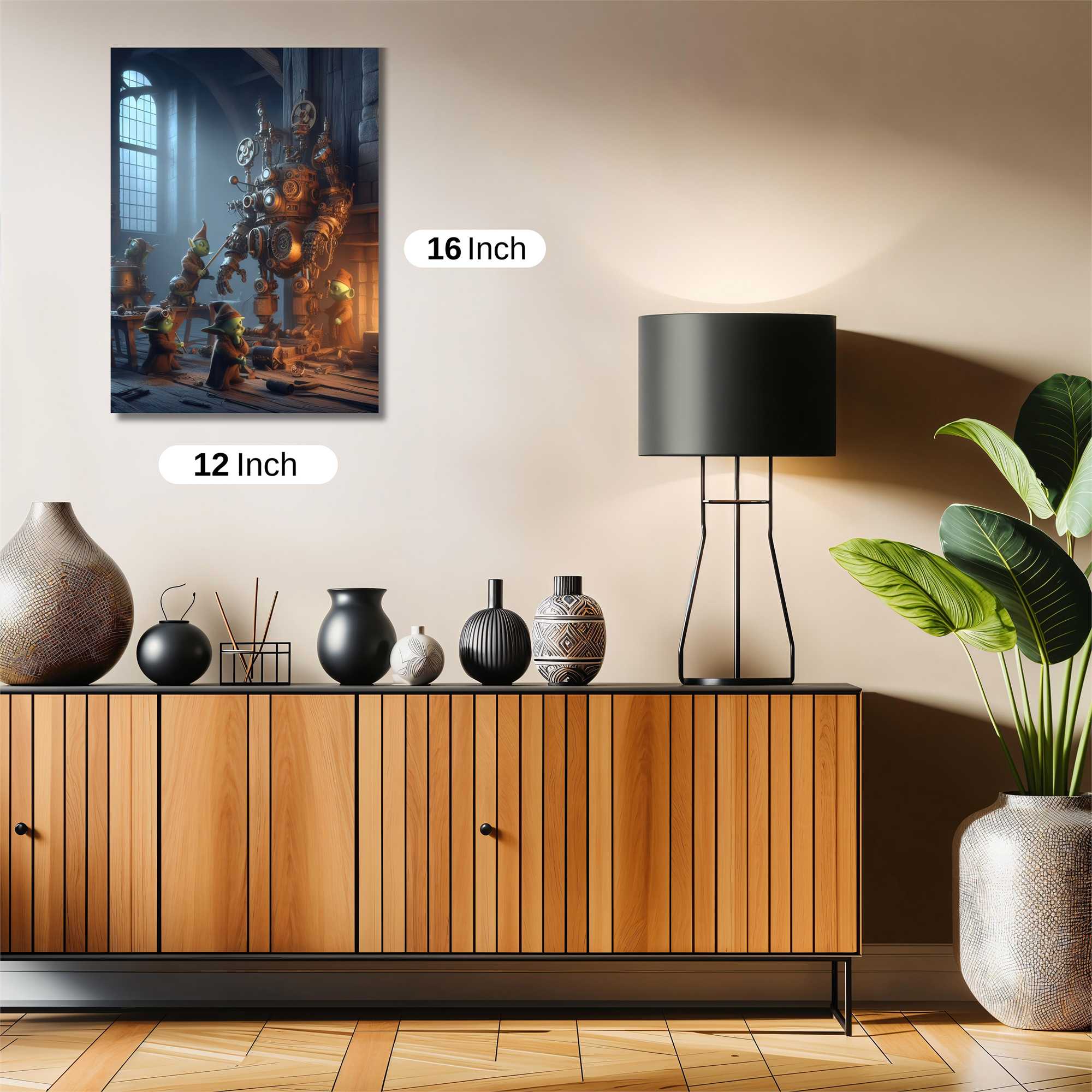 Goblin Workshop Safe Wall Magnetic / M