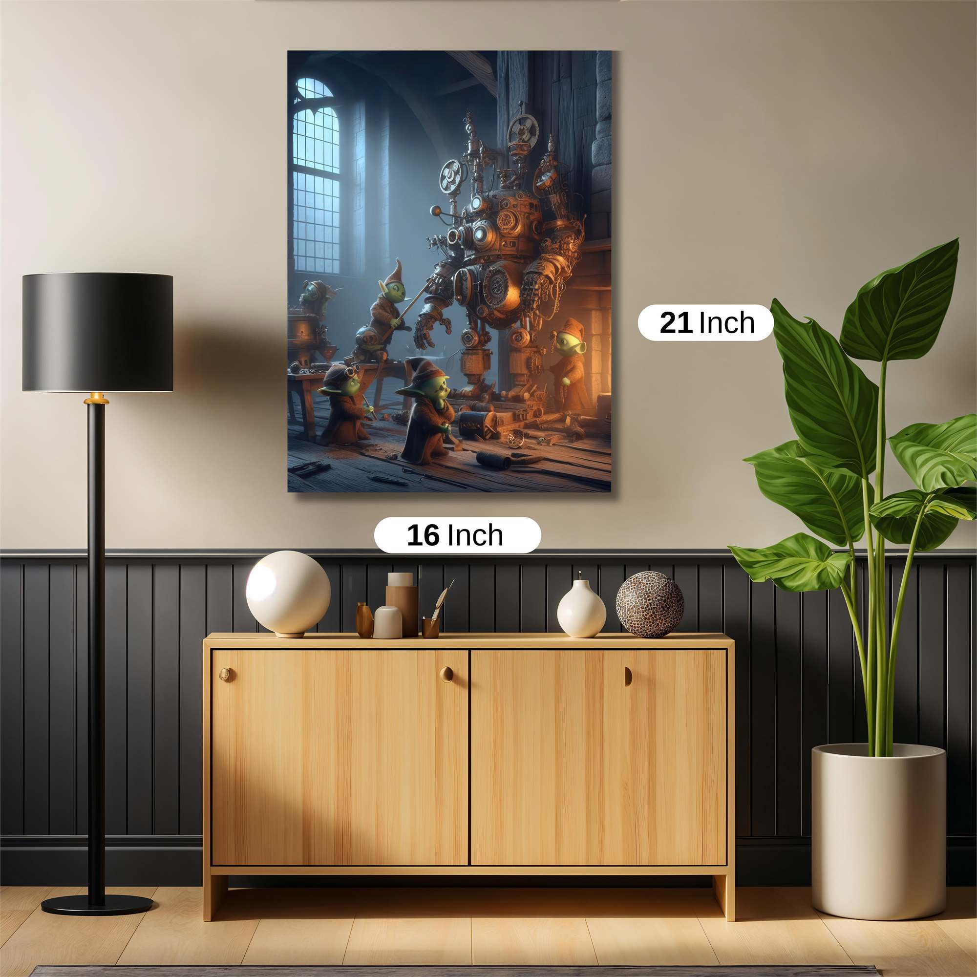 Goblin Workshop Safe Wall Magnetic / M