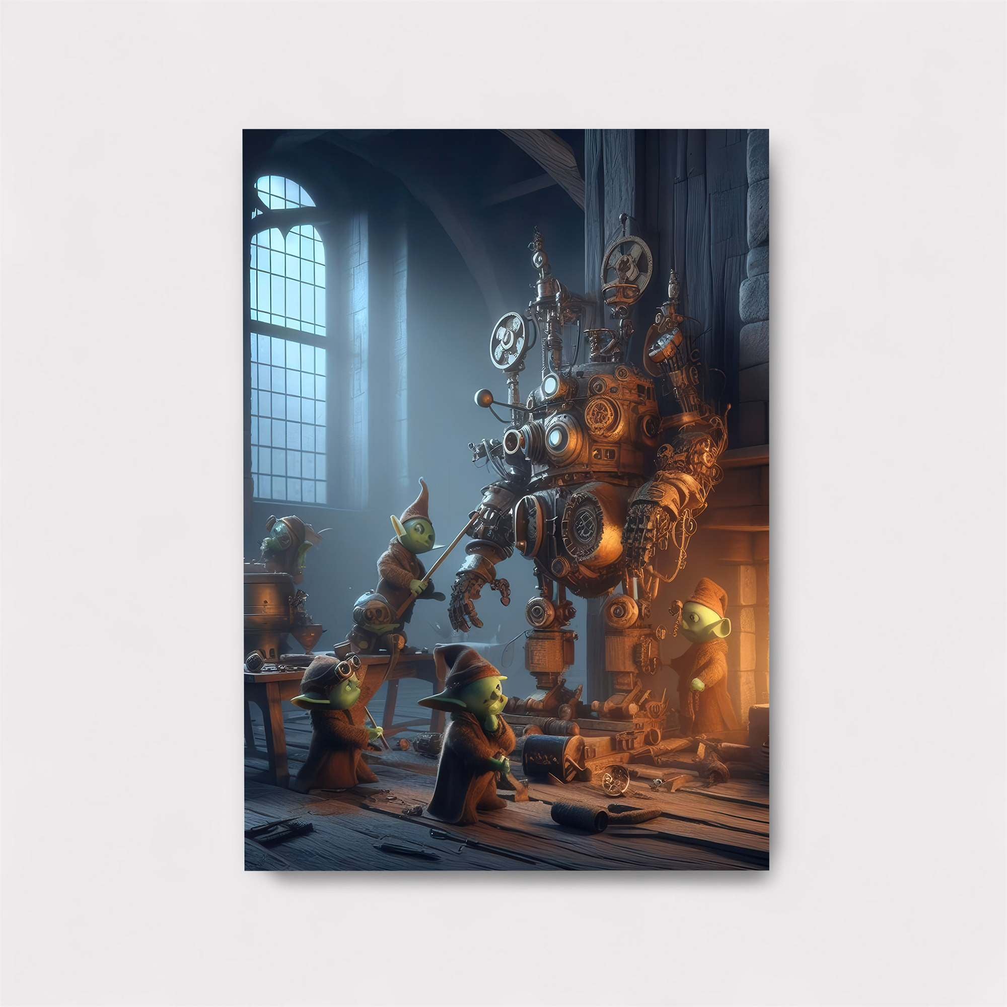 Goblin Workshop Safe Wall Magnetic / M