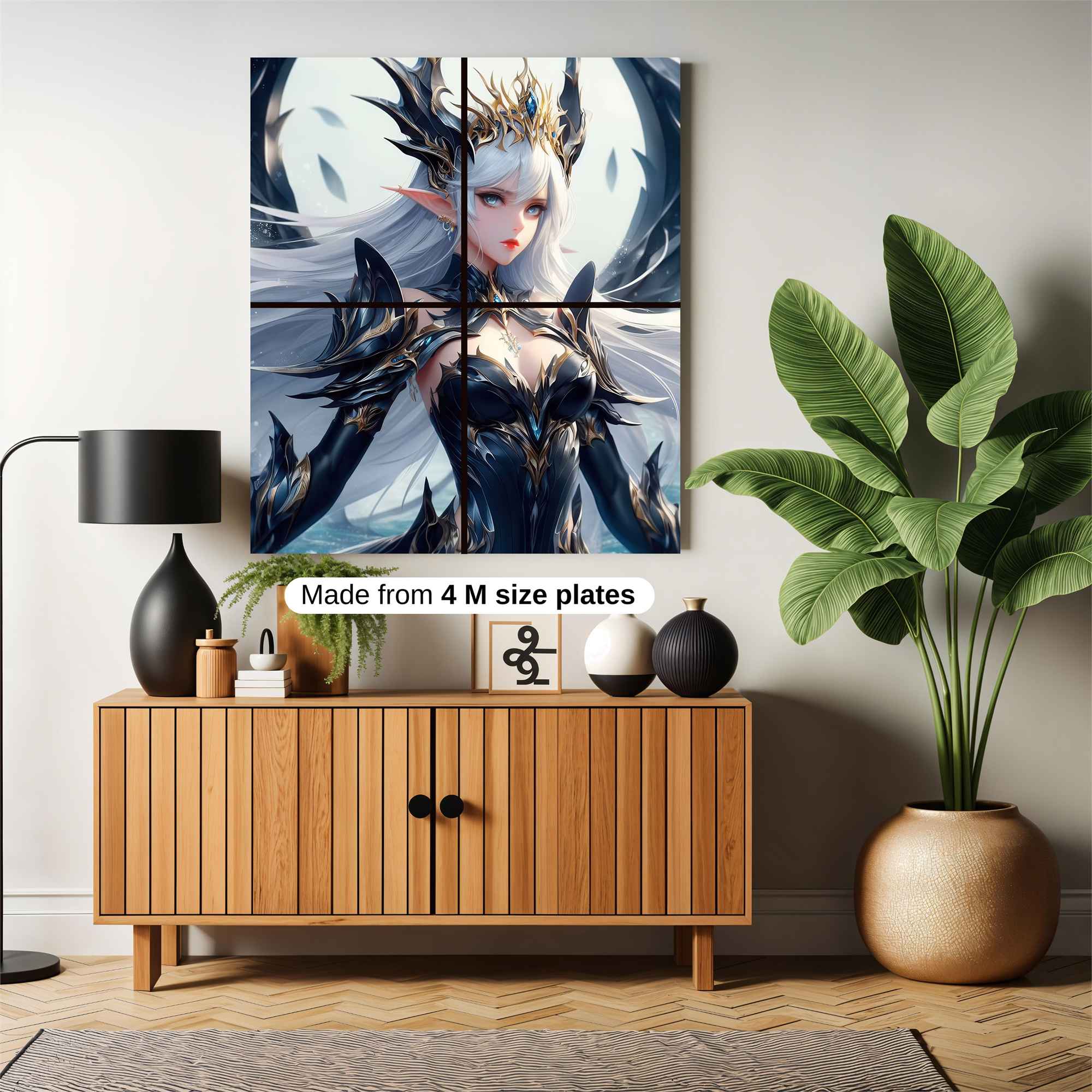 Elven Majesty Safe Wall Magnetic / M