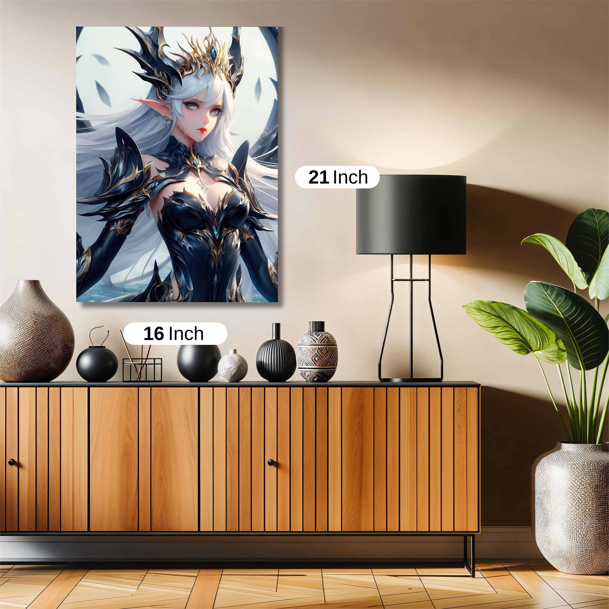 Elven Majesty Safe Wall Magnetic / M