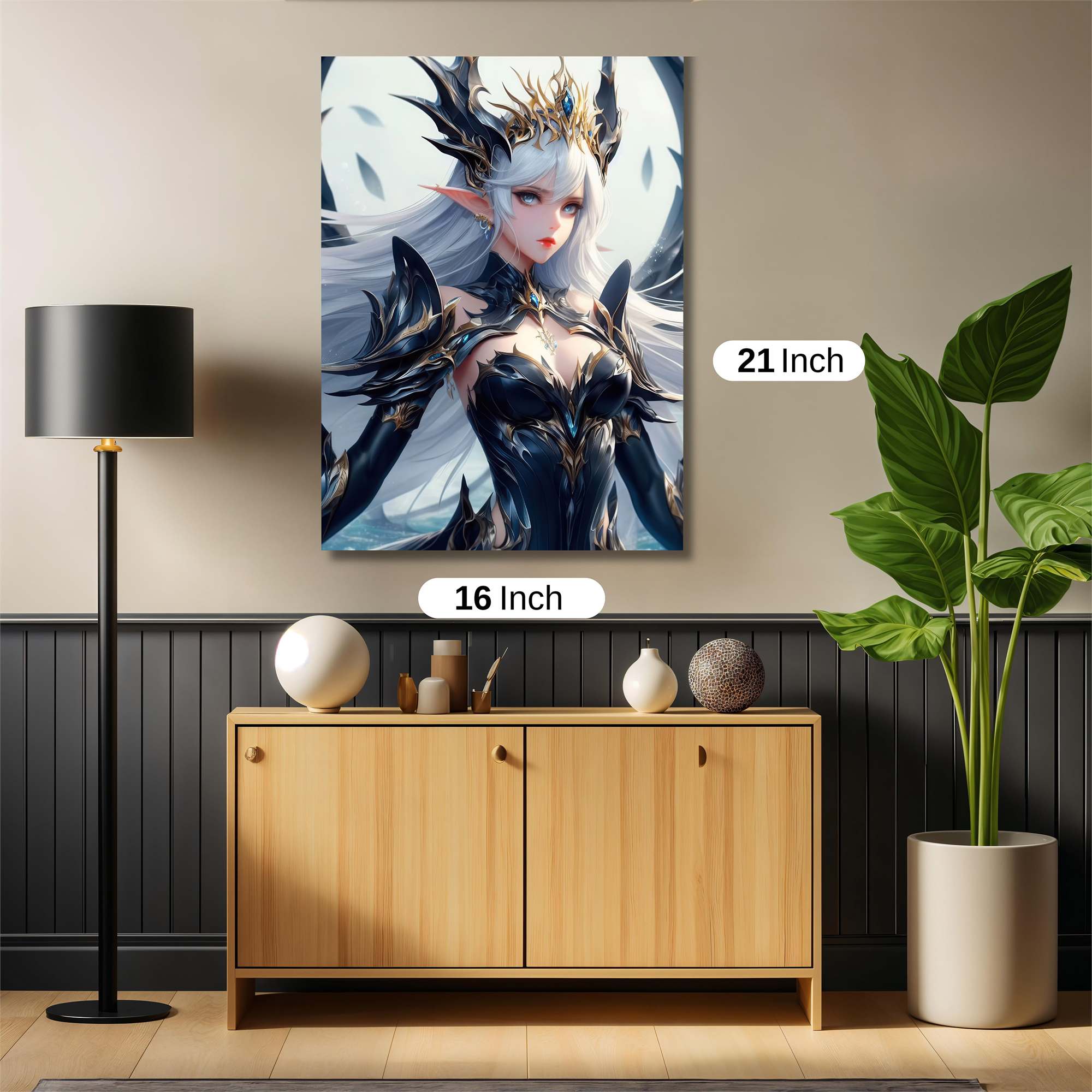 Elven Majesty Safe Wall Magnetic / M