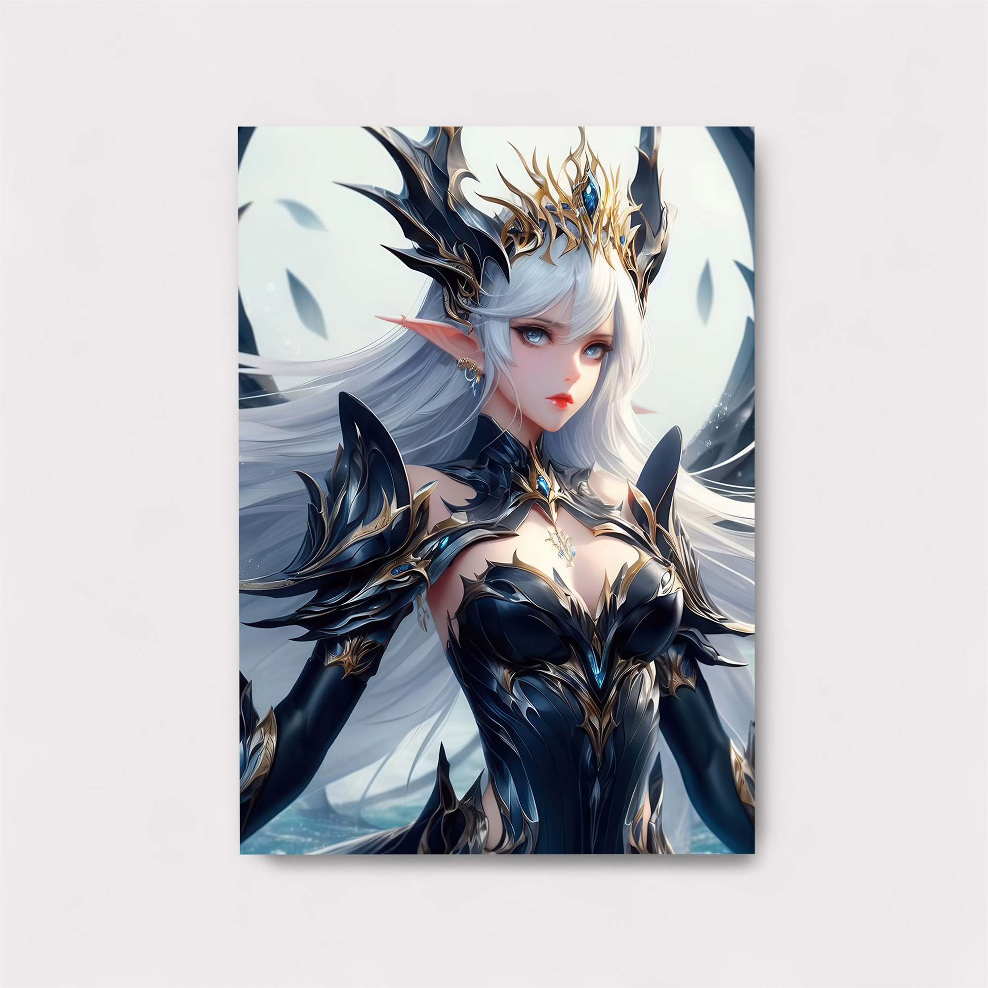 Elven Majesty Safe Wall Magnetic / M