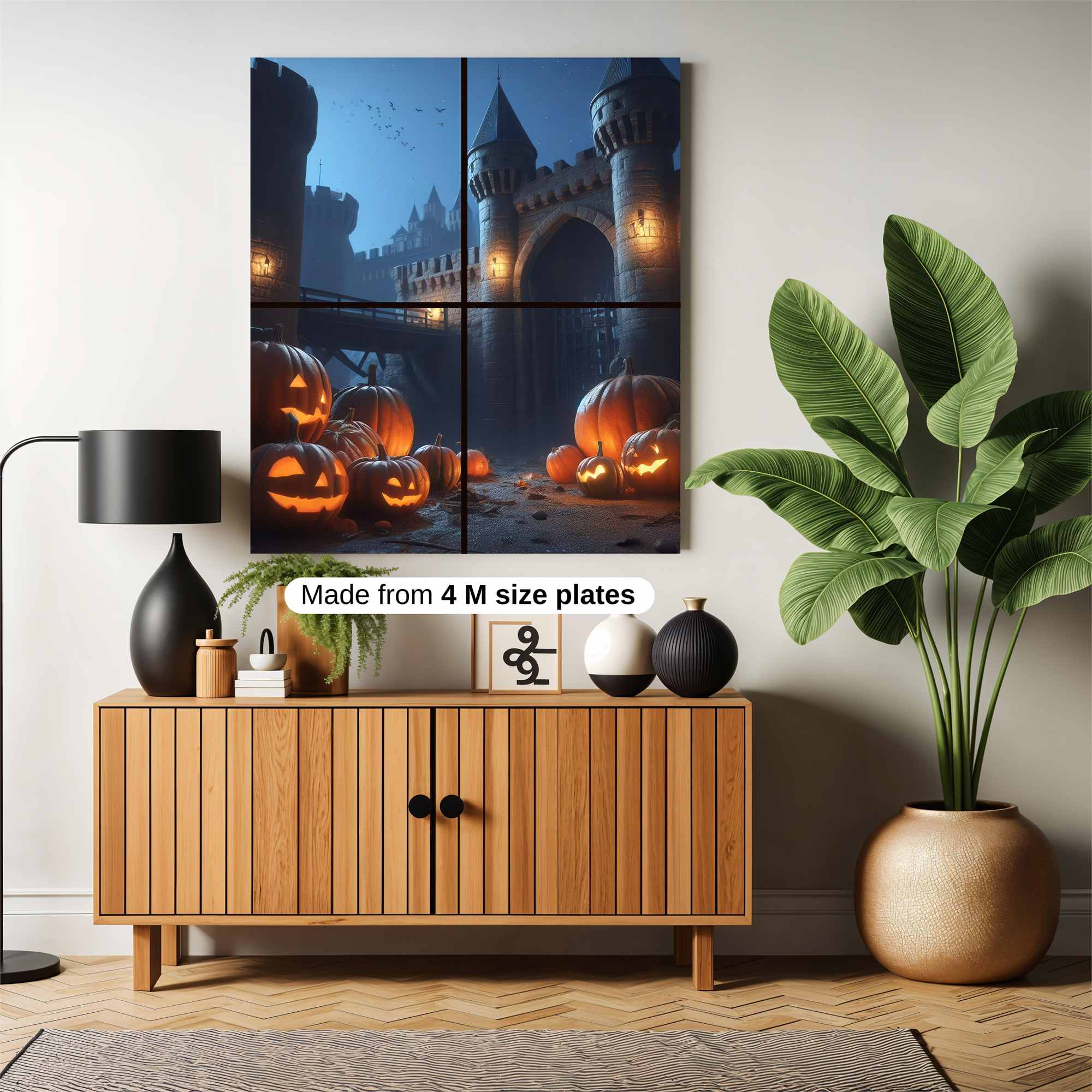 Dracula's Delight Safe Wall Magnetic / M