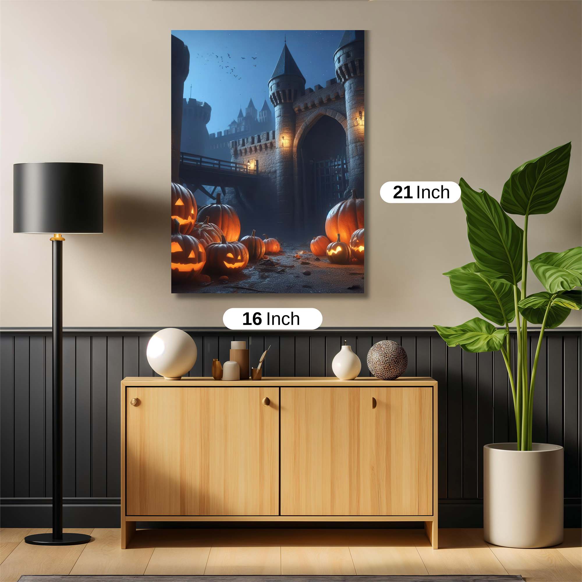 Dracula's Delight Safe Wall Magnetic / M