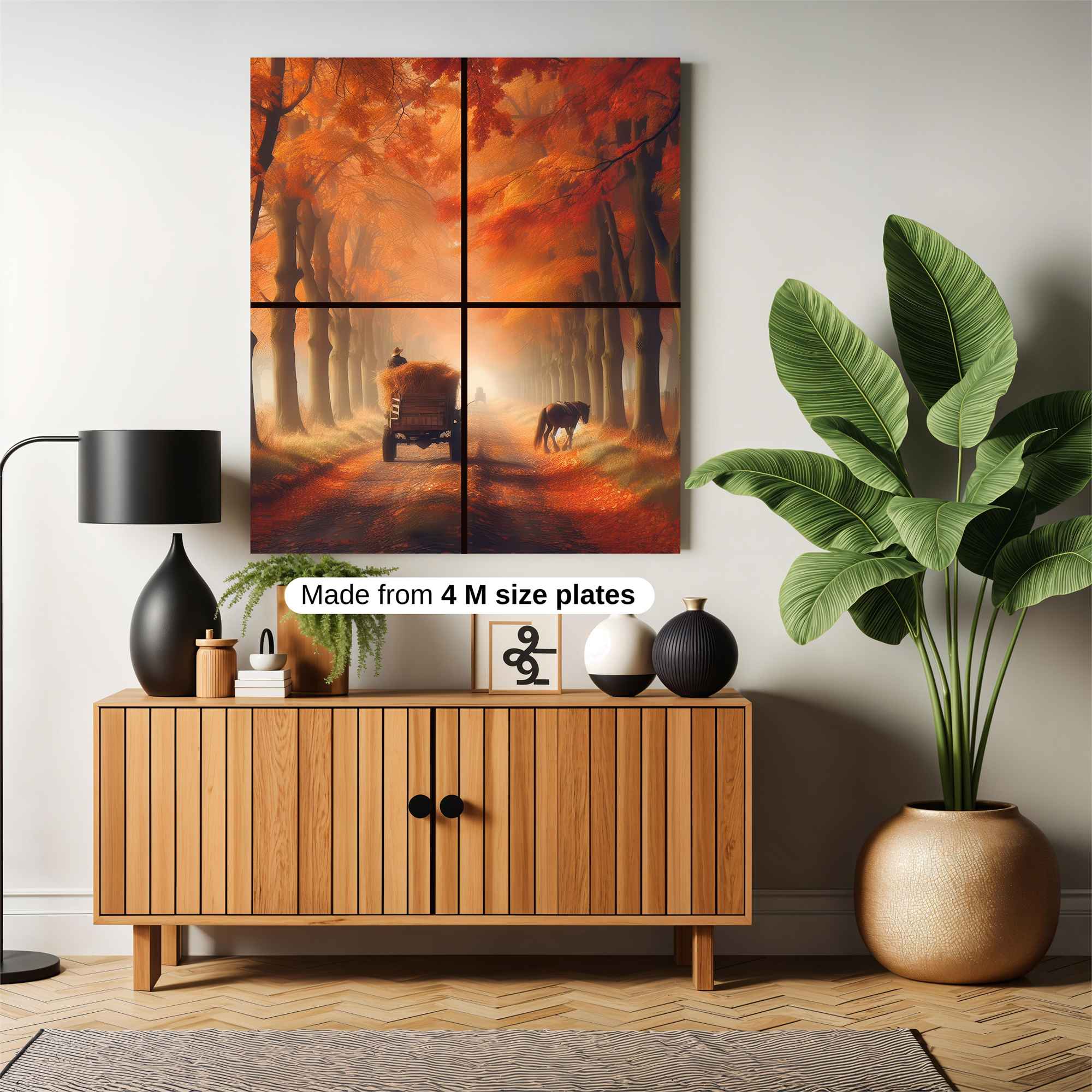 Autumnal Journey Safe Wall Magnetic / M