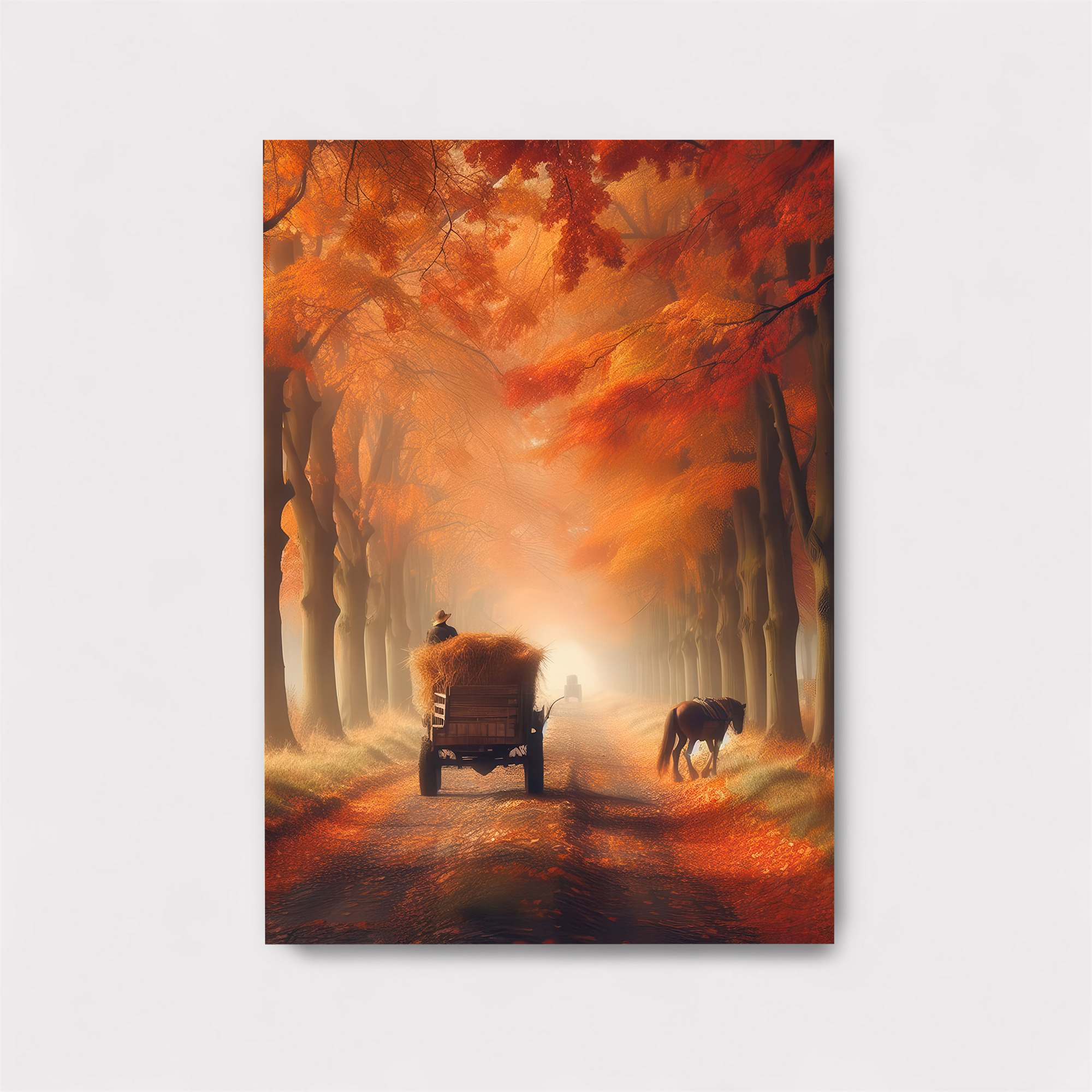 Autumnal Journey Safe Wall Magnetic / M