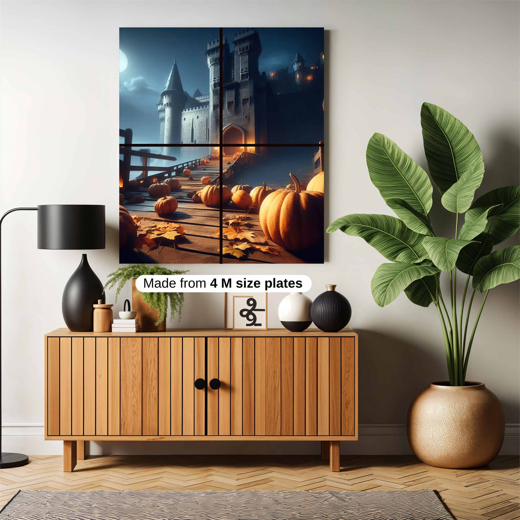 Dracula's Delight Safe Wall Magnetic / M