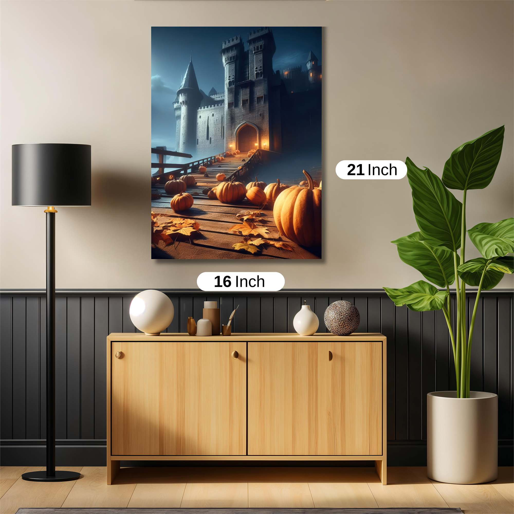 Dracula's Delight Safe Wall Magnetic / M