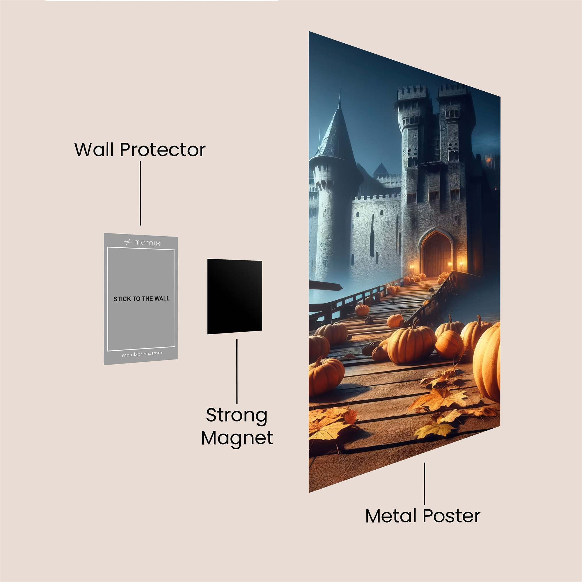 Dracula's Delight Safe Wall Magnetic / M