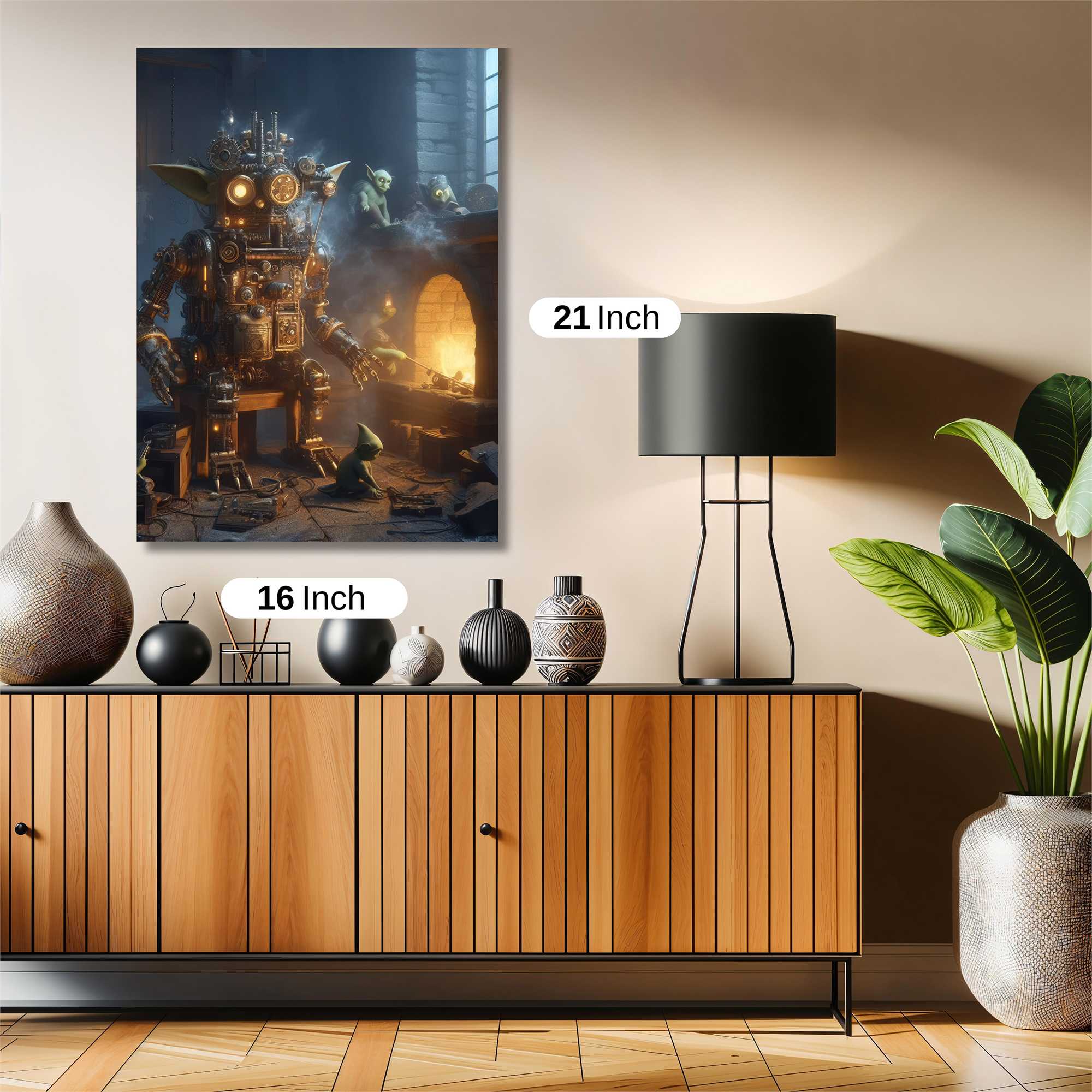 Goblin Forge Safe Wall Magnetic / M