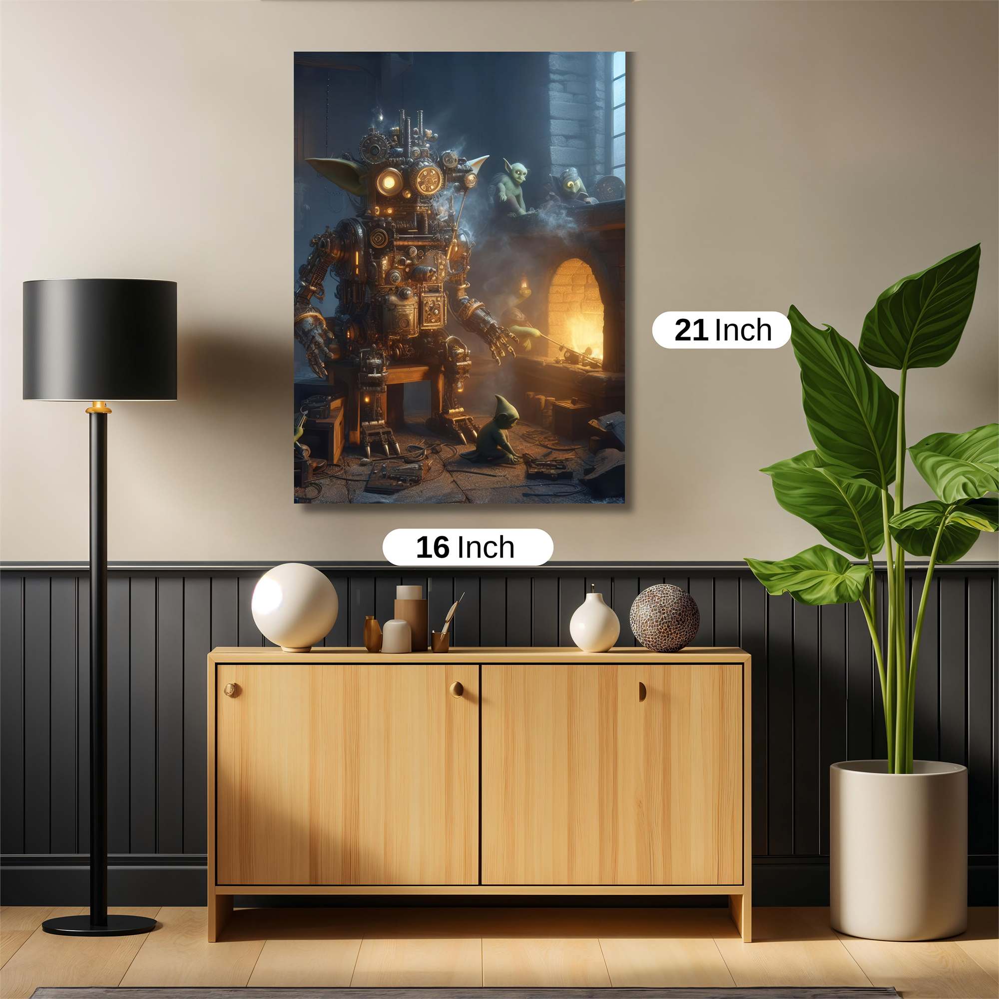 Goblin Forge Safe Wall Magnetic / M